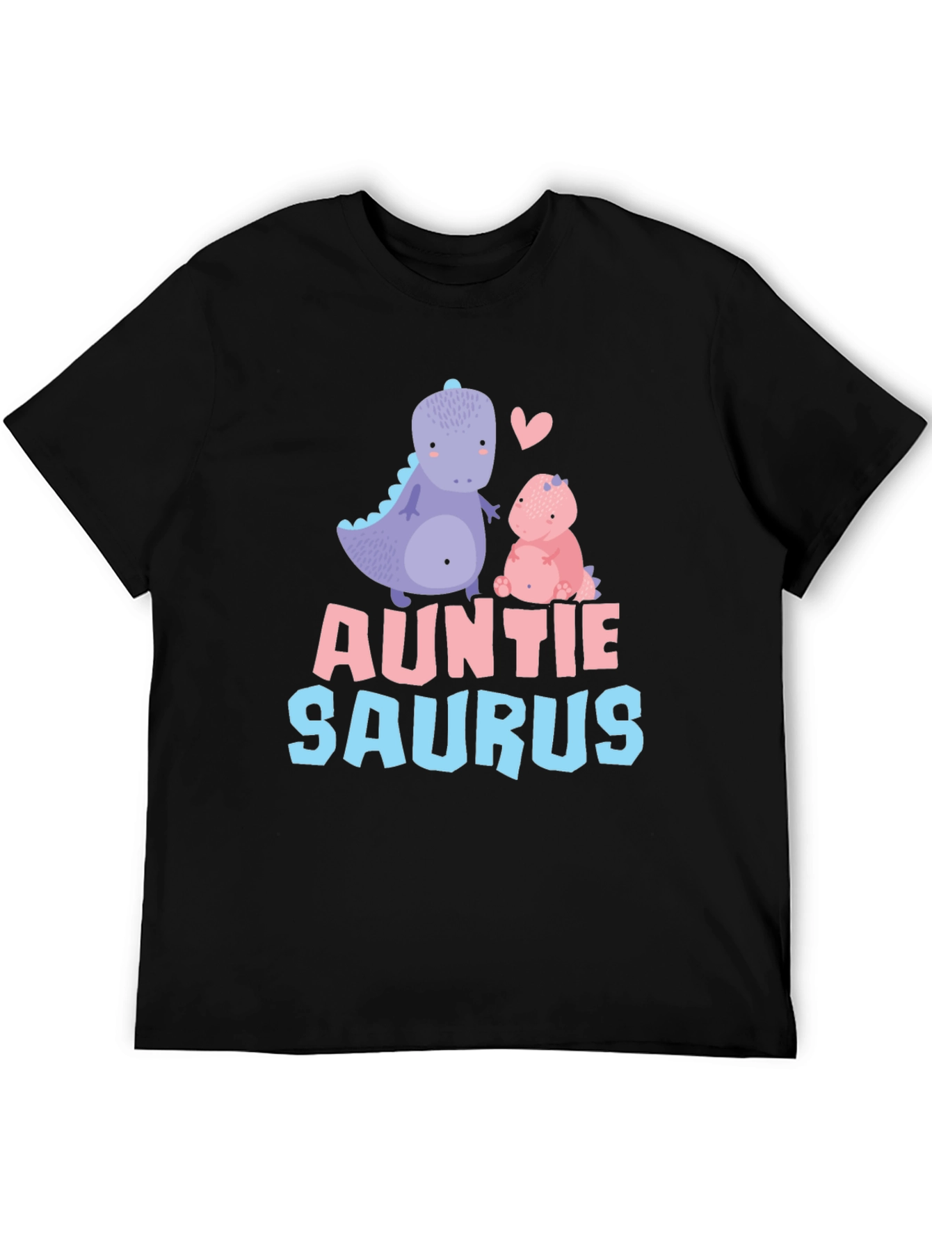 Auntie Saurus T-Shirt Dinosaur Graphic Tee