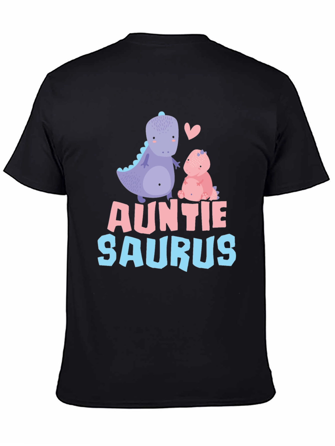 Auntie Saurus T-Shirt Dinosaur Graphic Tee