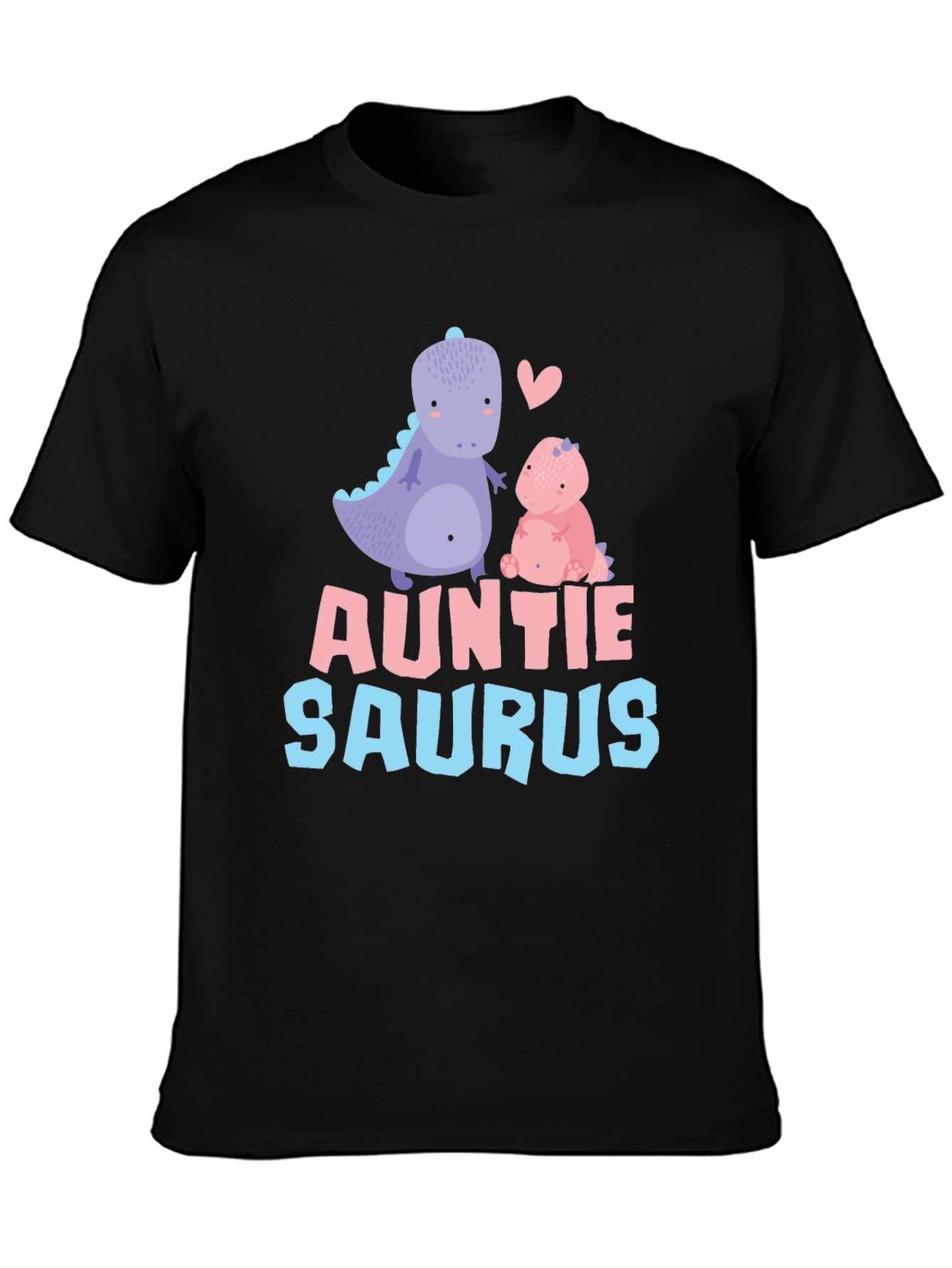 Auntie Saurus T-Shirt Dinosaur Graphic Tee