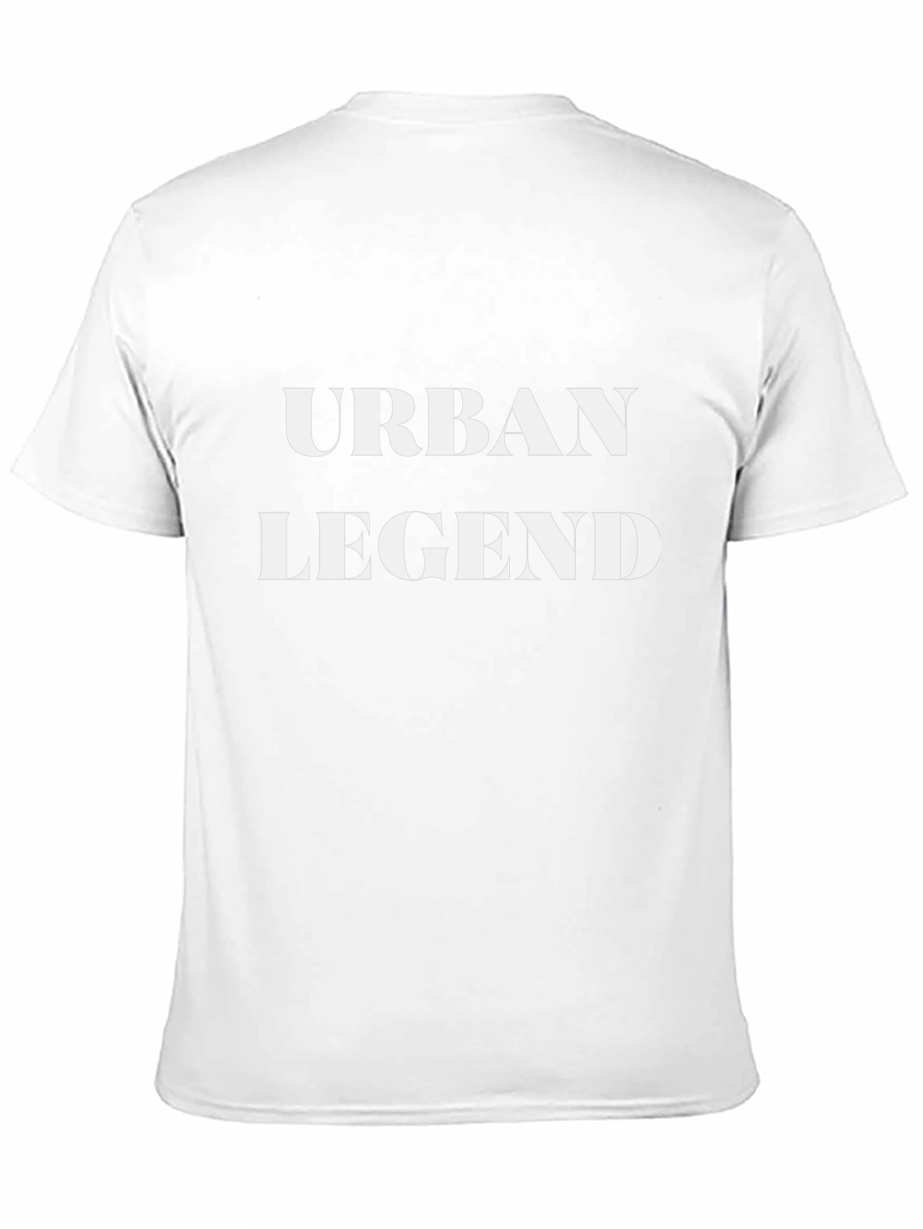 Urban Legend Black Graphic Tee