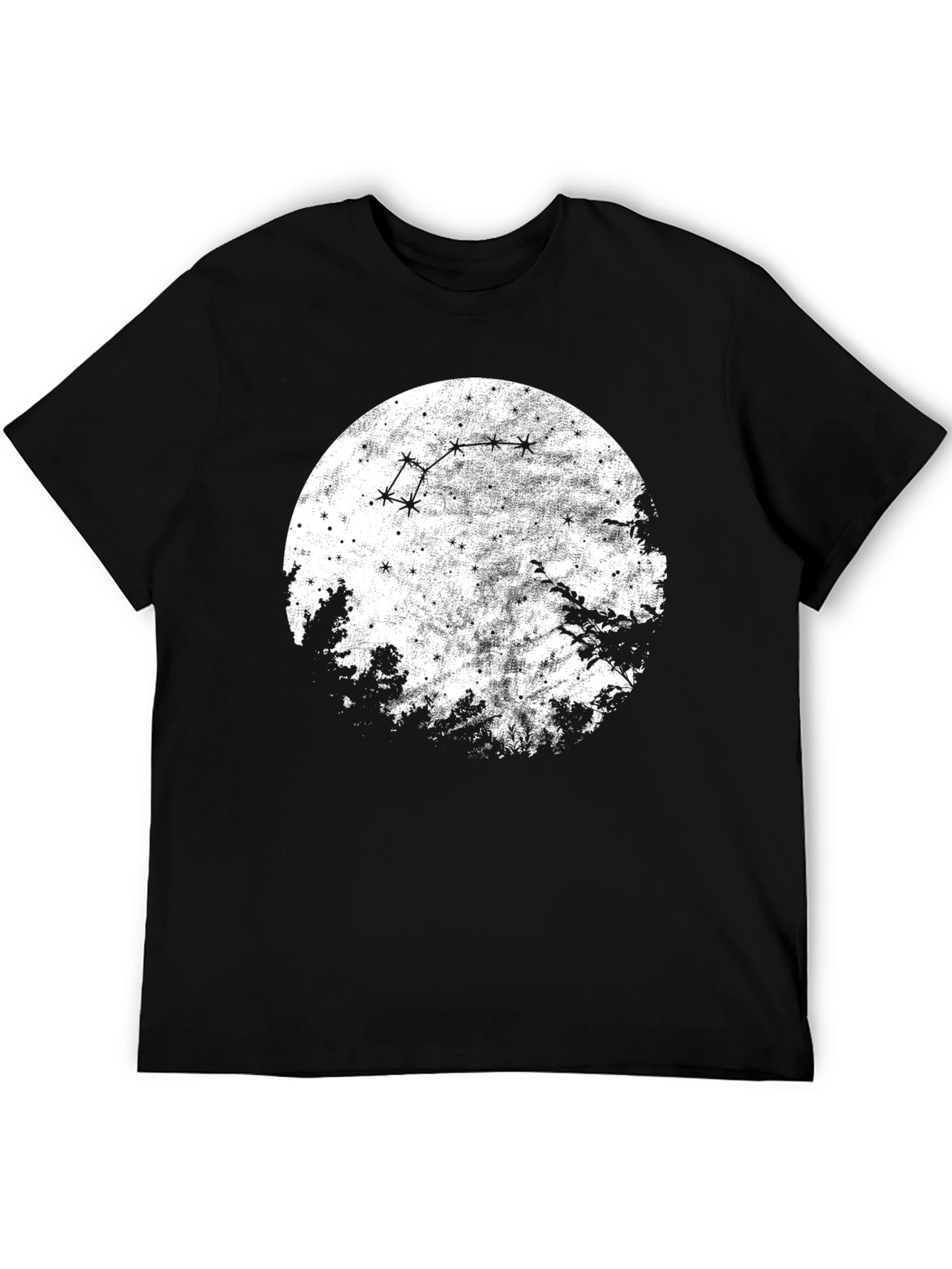 Constellation Moon Graphic T-Shirt