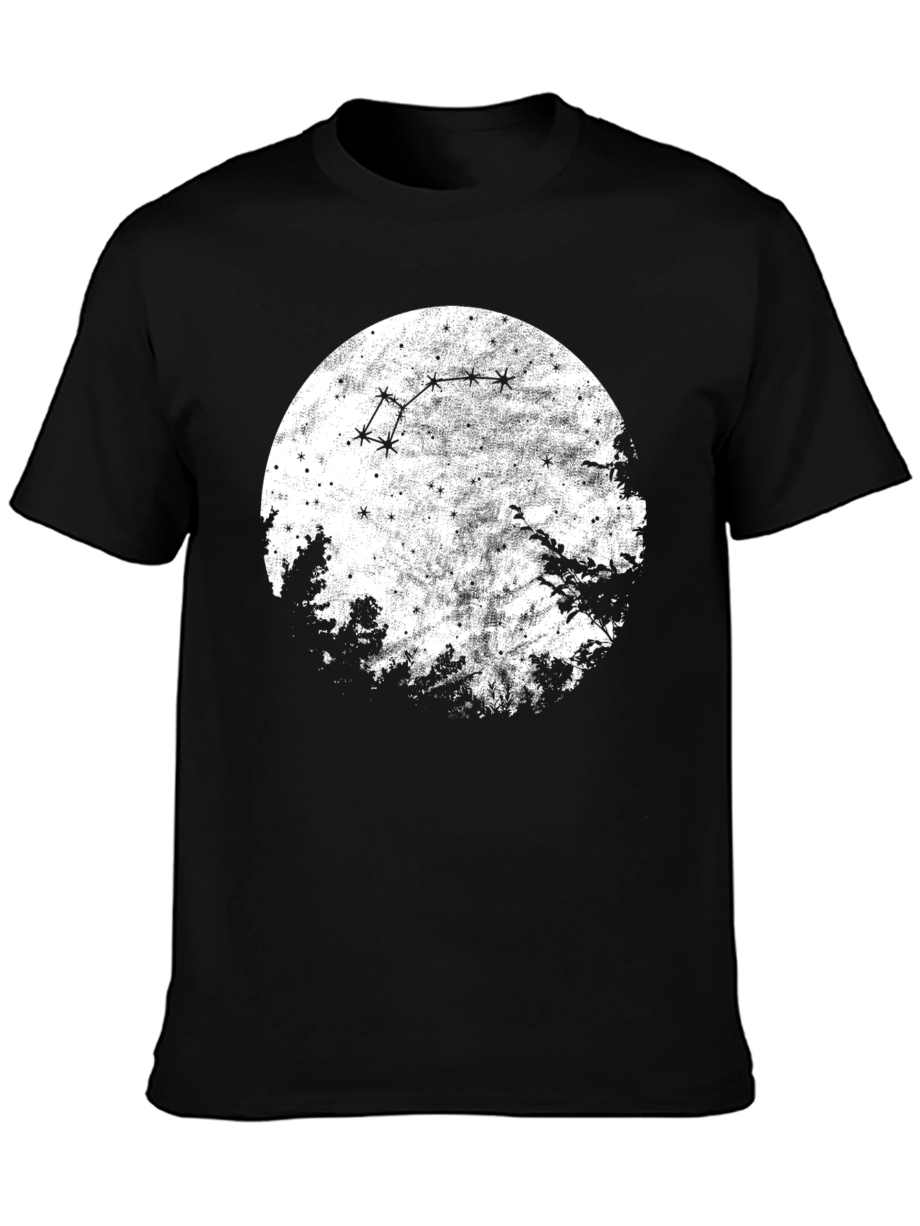 Constellation Moon Graphic T-Shirt