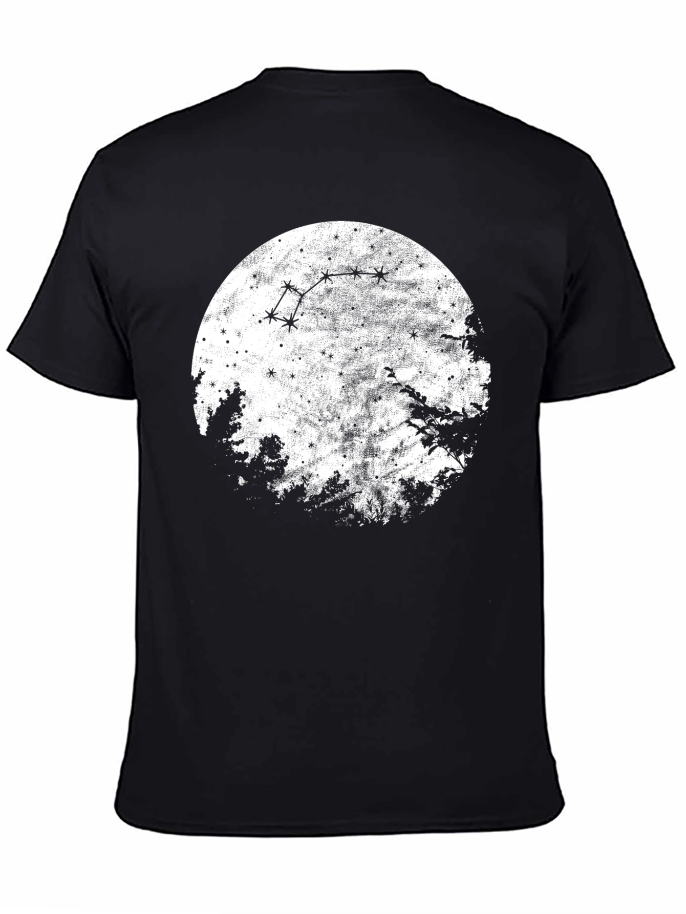 Constellation Moon Graphic T-Shirt