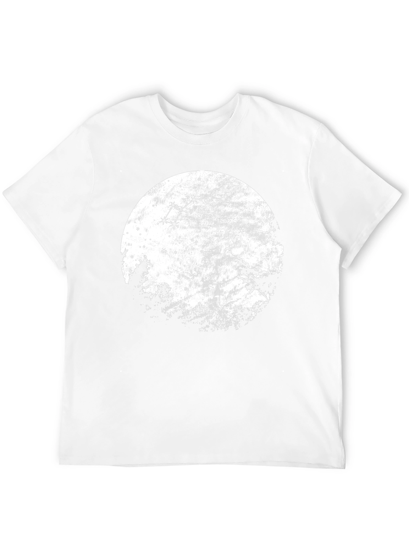 Constellation Moon Graphic T-Shirt