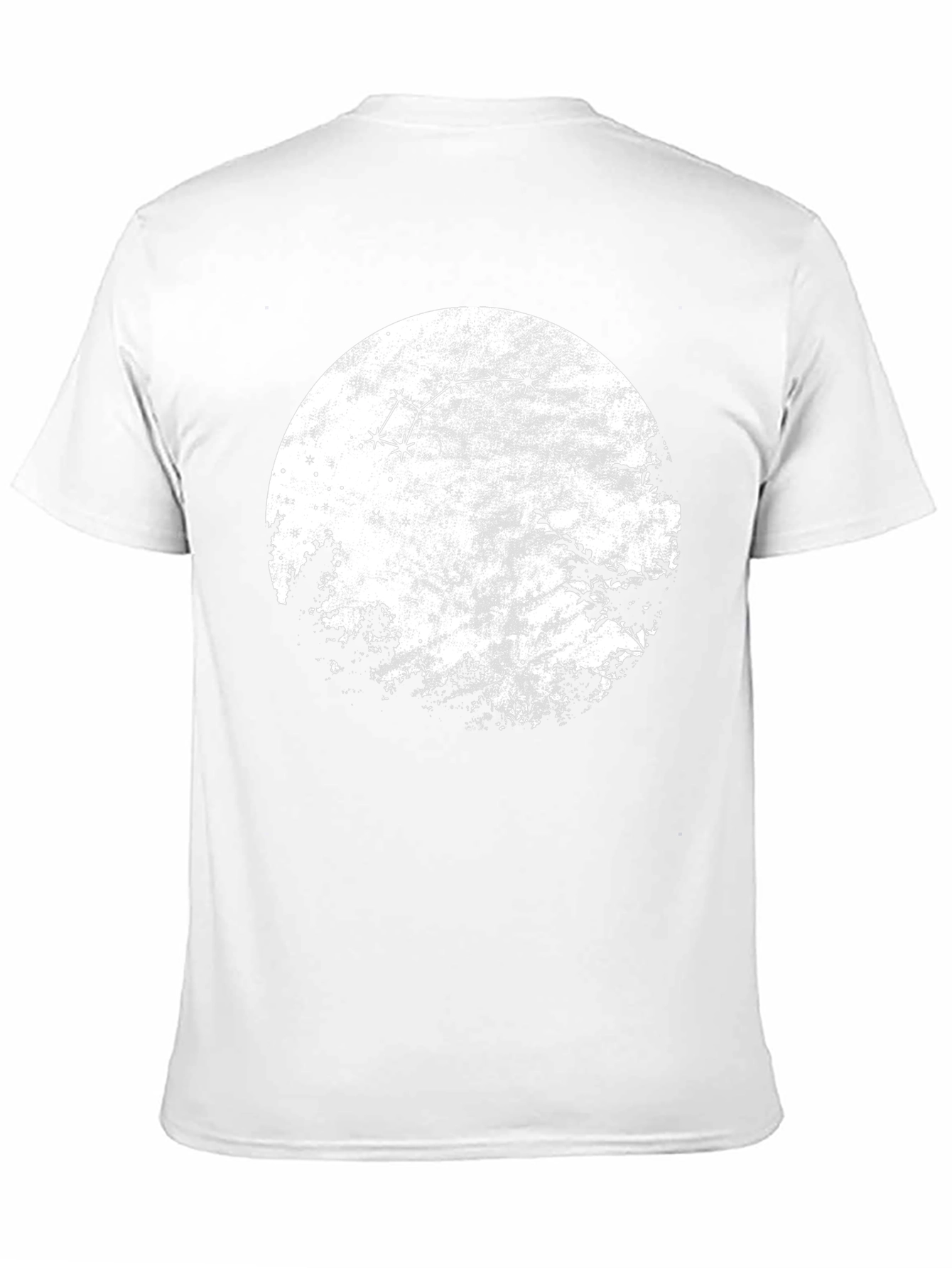 Constellation Moon Graphic T-Shirt