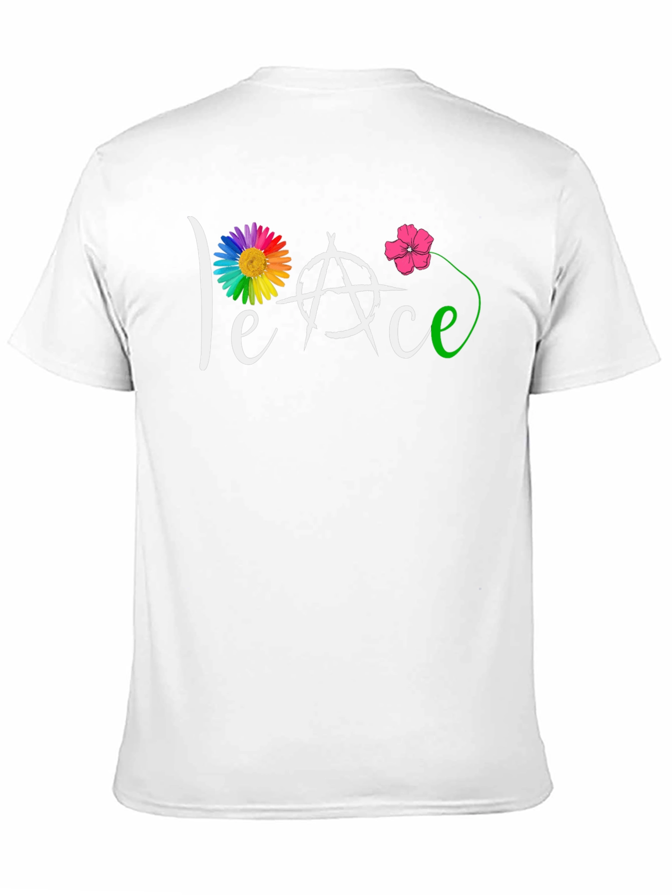 Peace Symbol Graphic T-Shirt