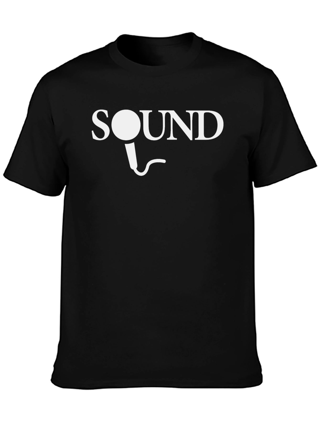 Sound Engineer T-Shirt - Microphone Graphic