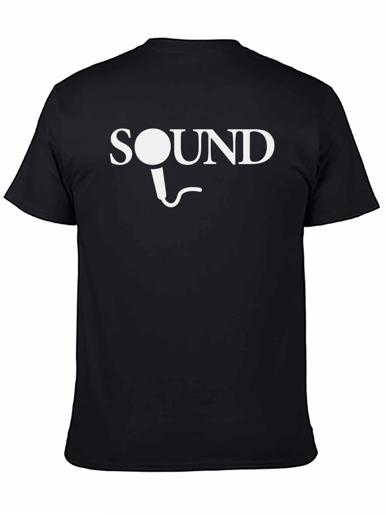Sound Engineer T-Shirt - Microphone Graphic