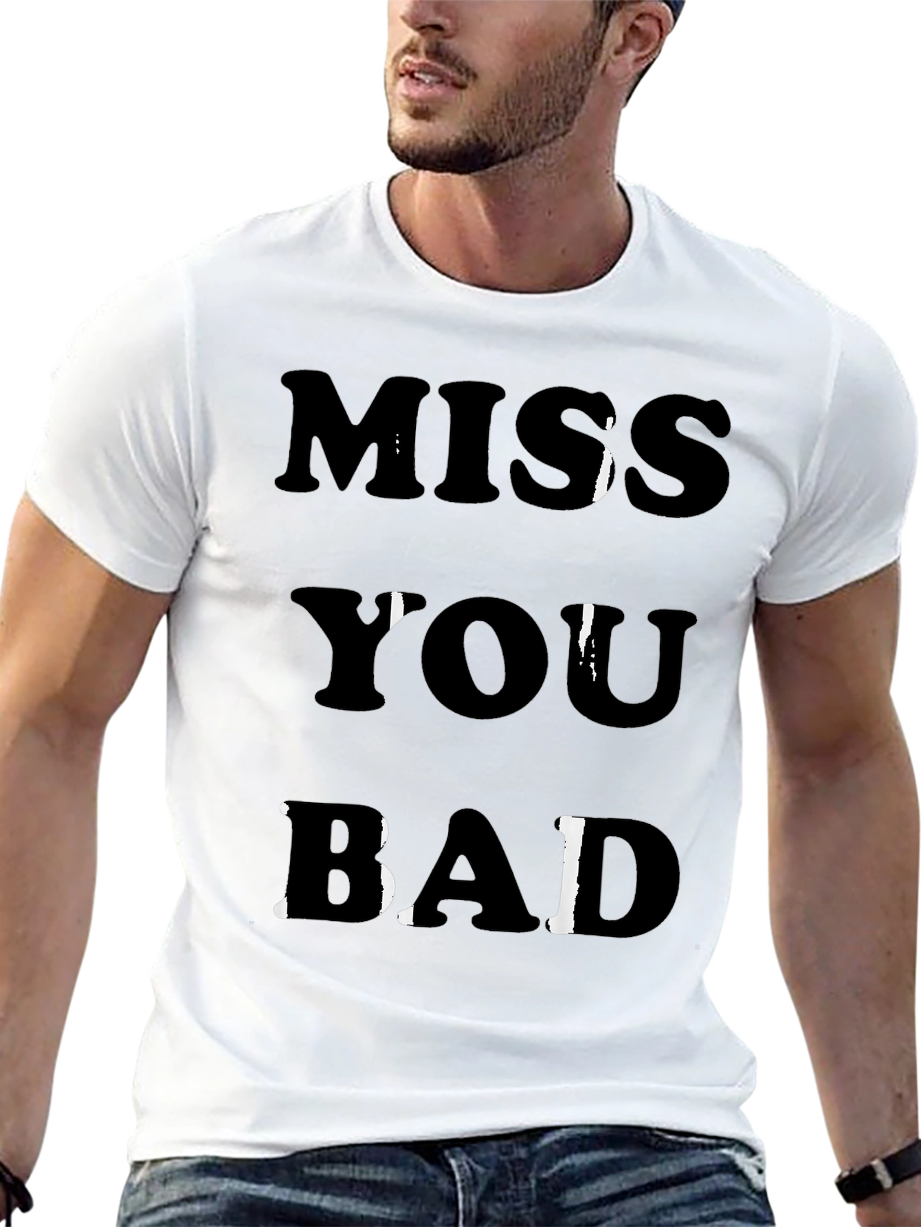 Miss You Bad Graphic Tee
