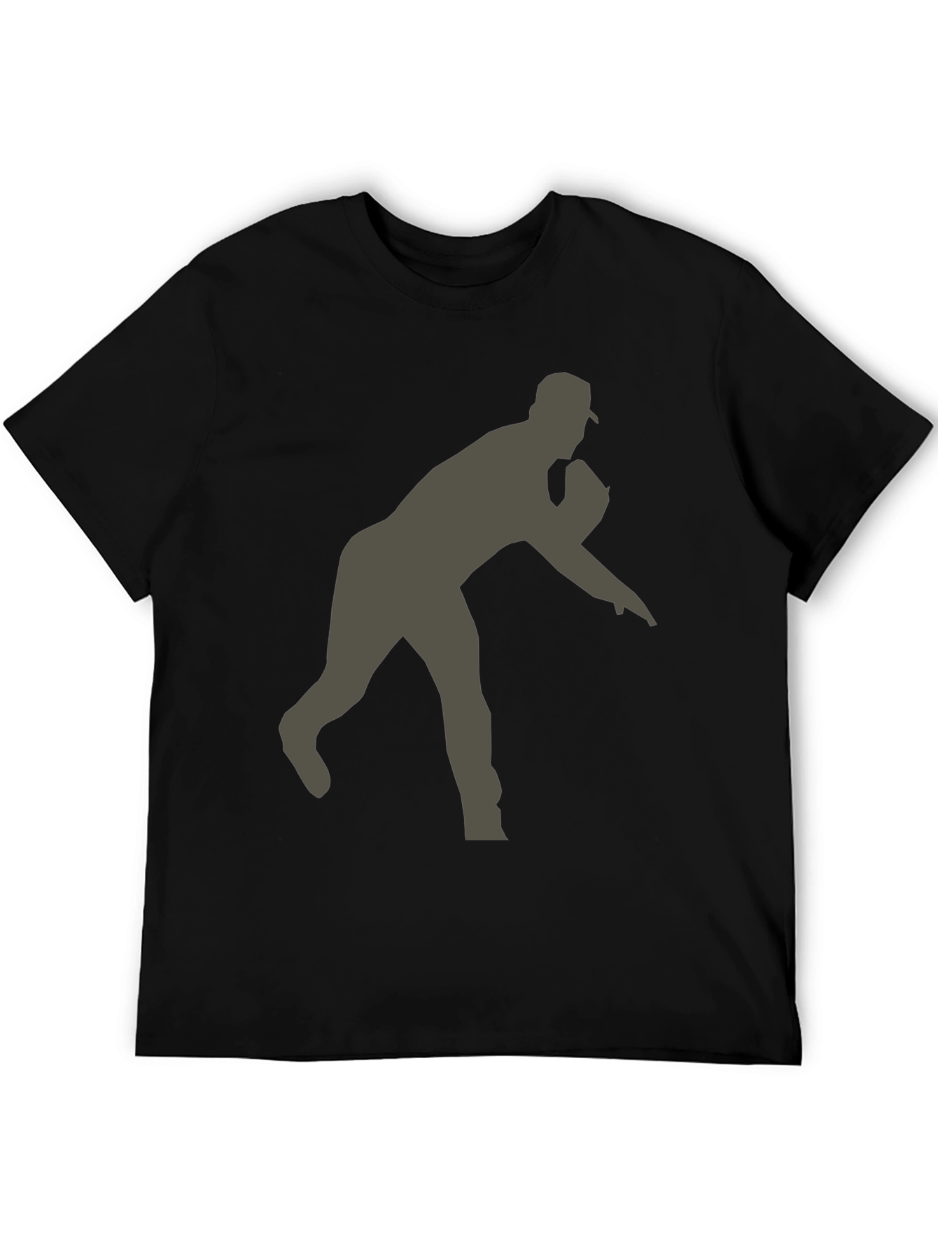 Baseball Pitcher Graphic Tee