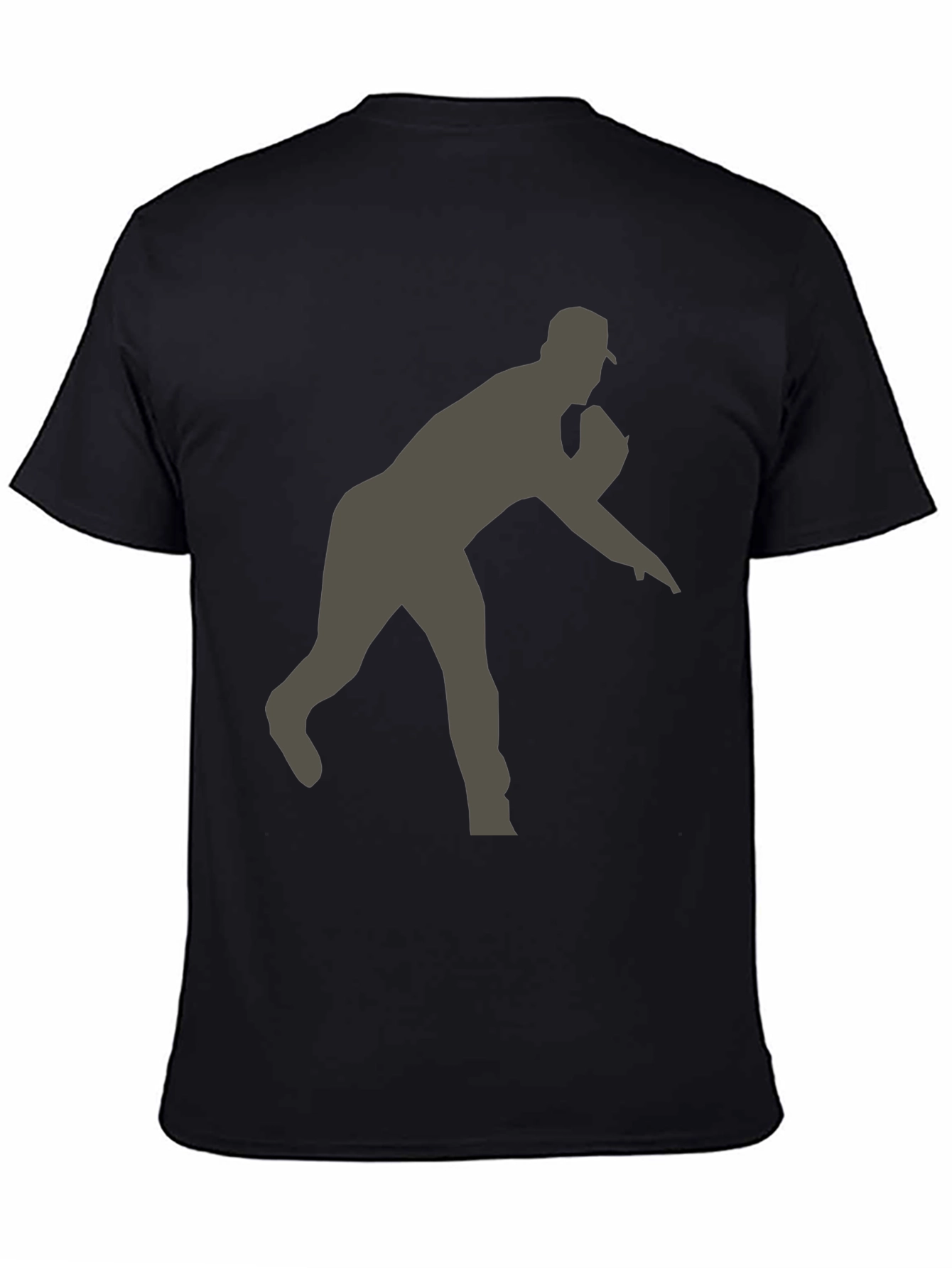 Baseball Pitcher Graphic Tee