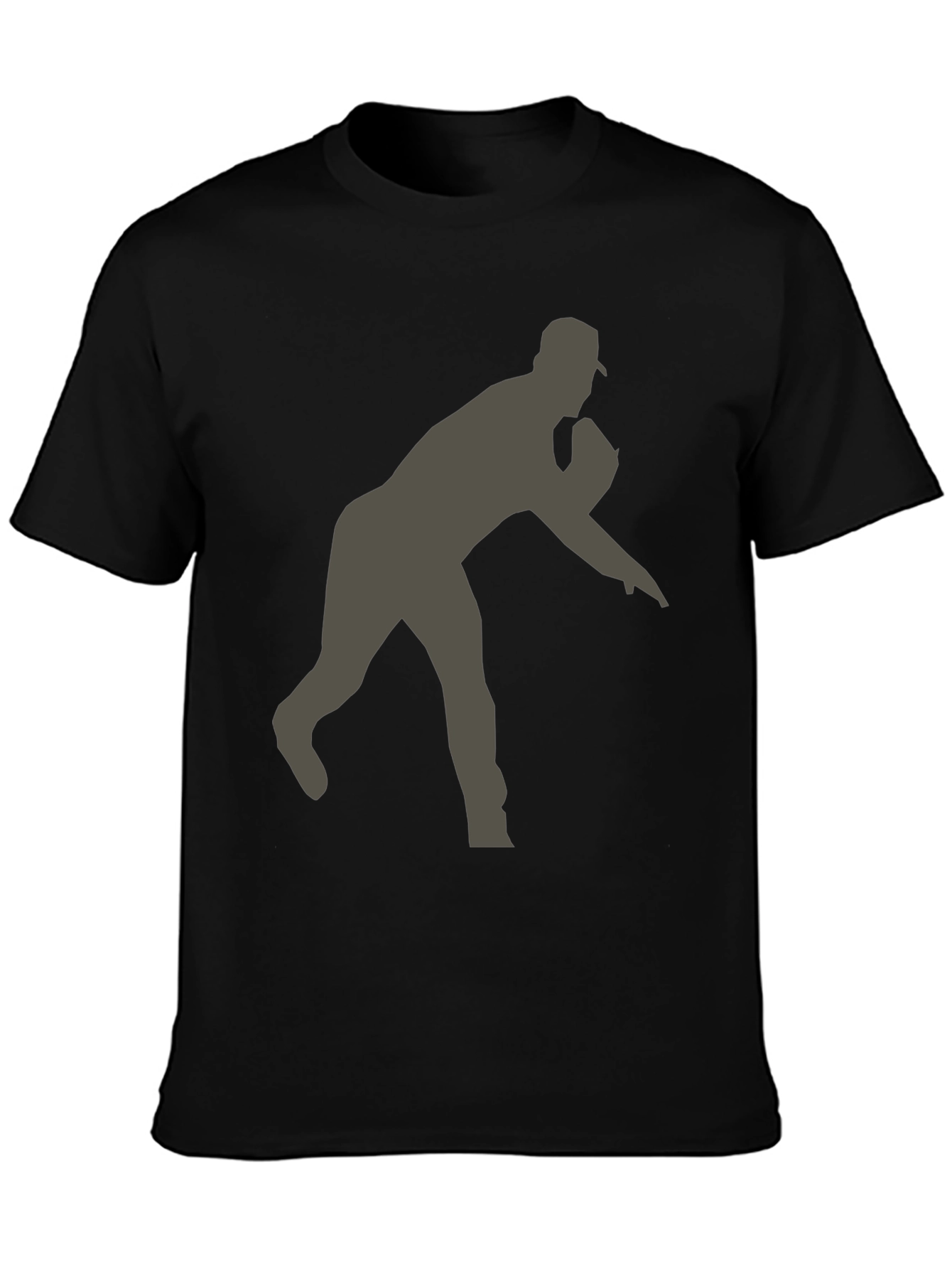 Baseball Pitcher Graphic Tee
