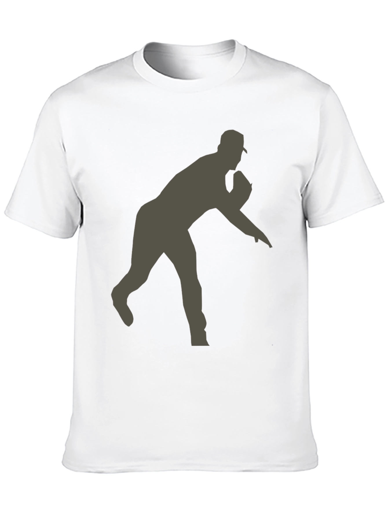 Baseball Pitcher Graphic Tee