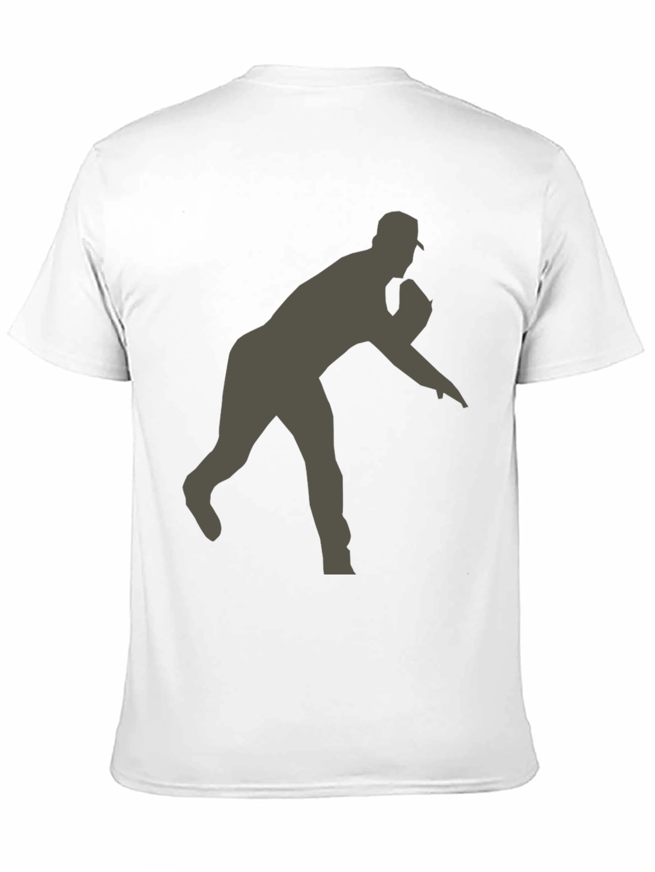 Baseball Pitcher Graphic Tee