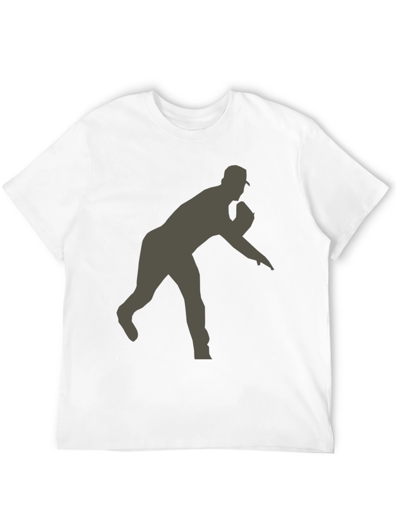 Baseball Pitcher Graphic Tee