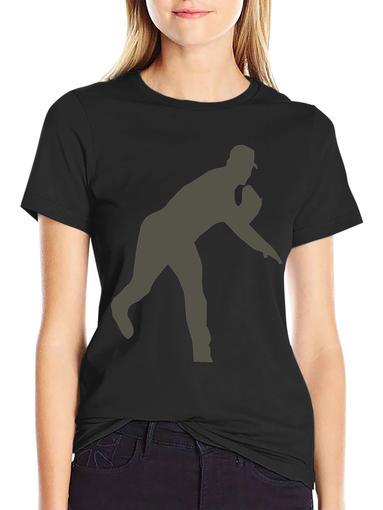 Baseball Pitcher Graphic Tee