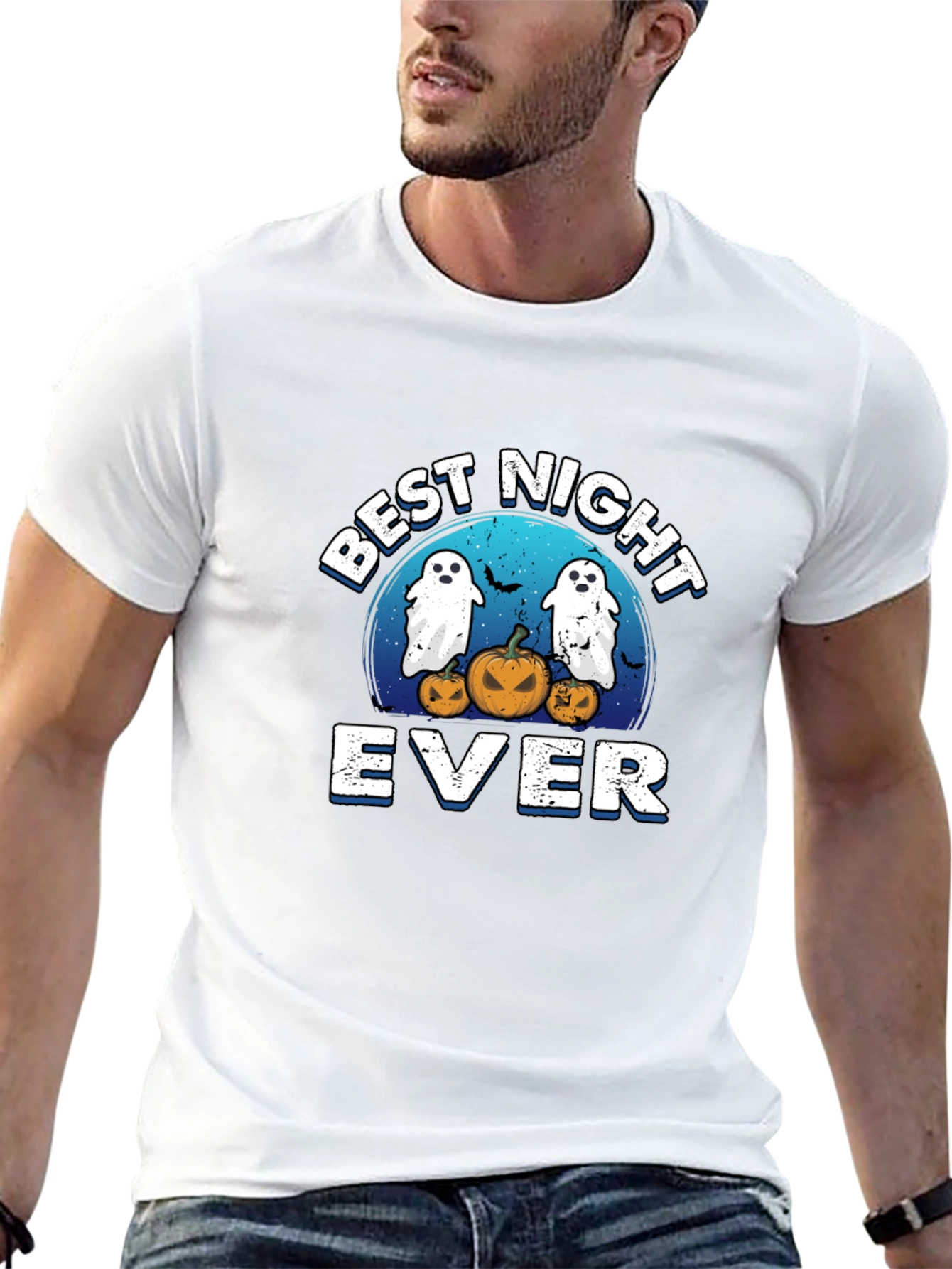 Best Night Ever Halloween T-Shirt