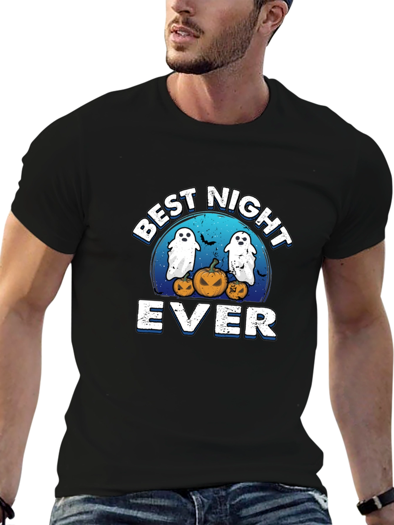 Best Night Ever Halloween T-Shirt