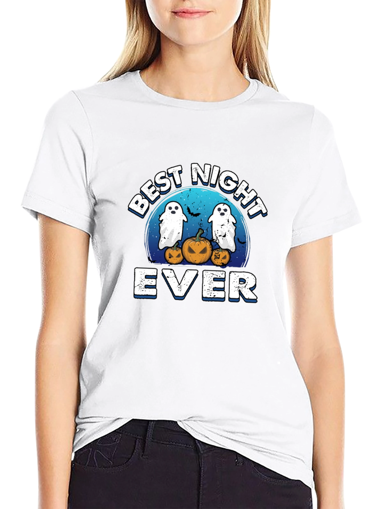 Best Night Ever Halloween T-Shirt