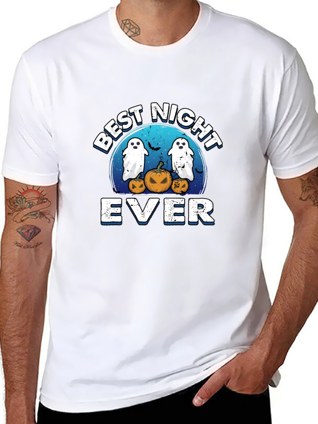 Best Night Ever Halloween T-Shirt