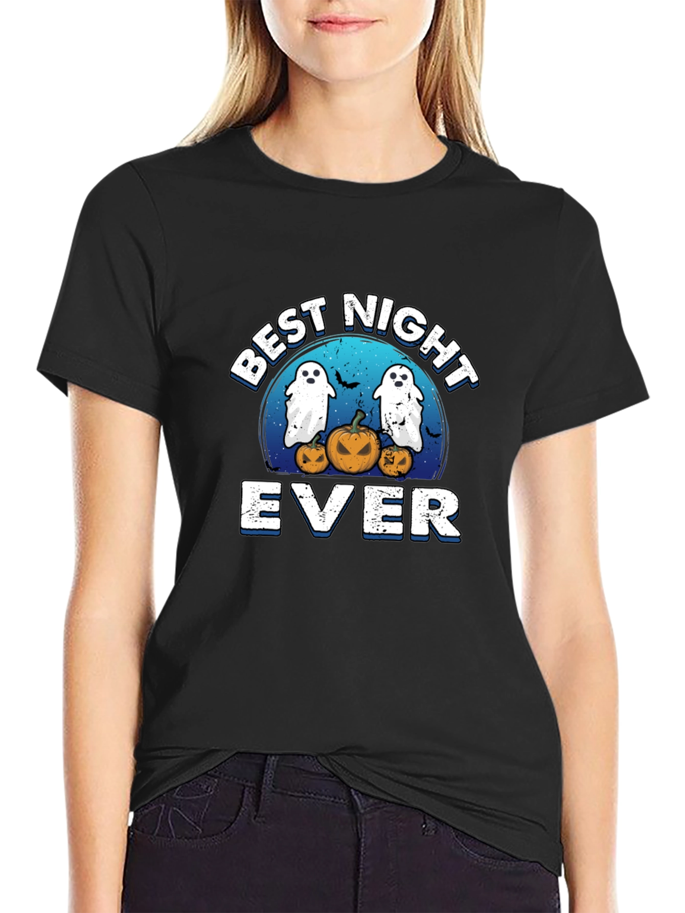Best Night Ever Halloween T-Shirt