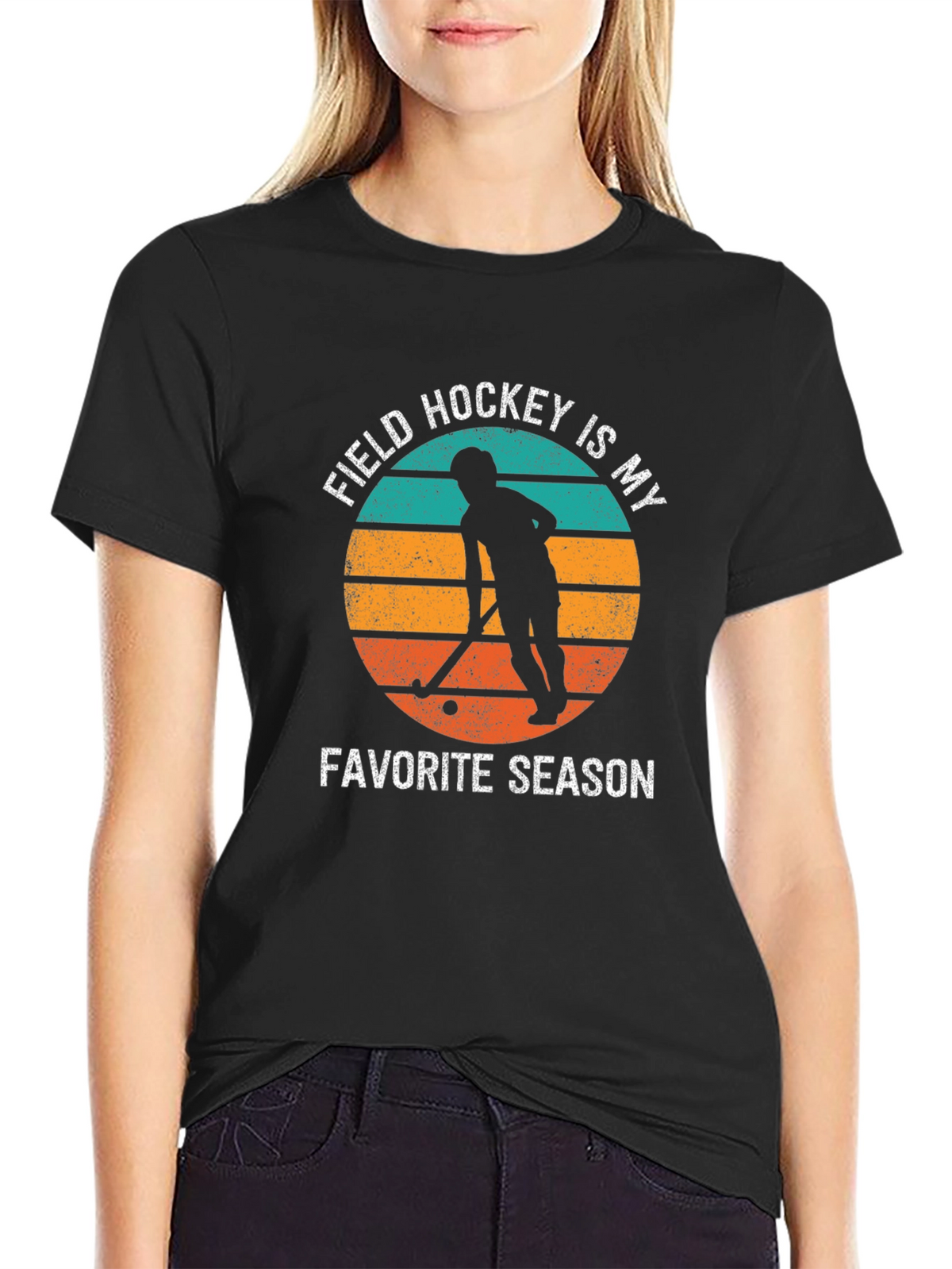 Field Hockey T-Shirt: My Favorite Season Tee