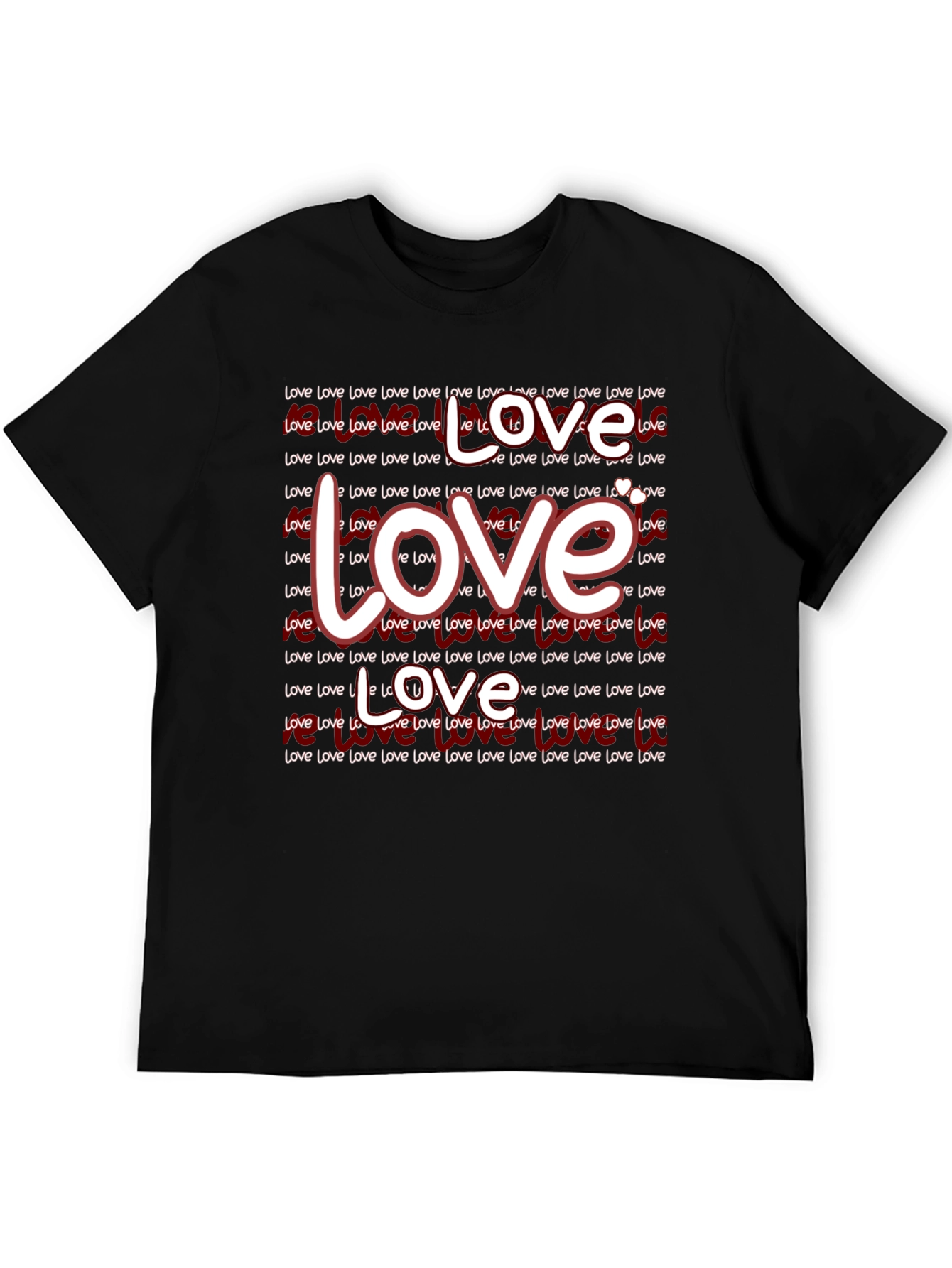Love Graphic Print T-Shirt