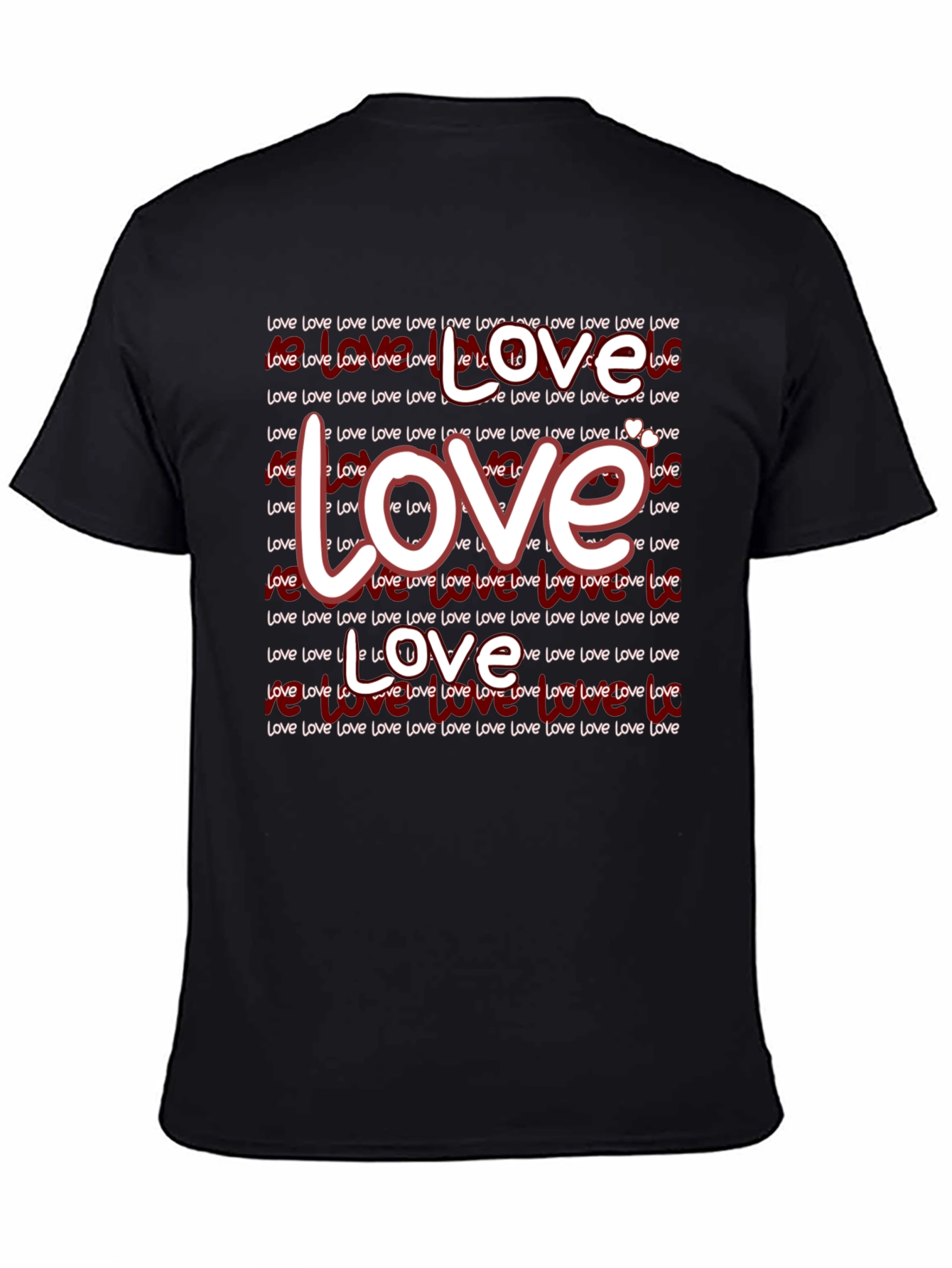 Love Graphic Print T-Shirt