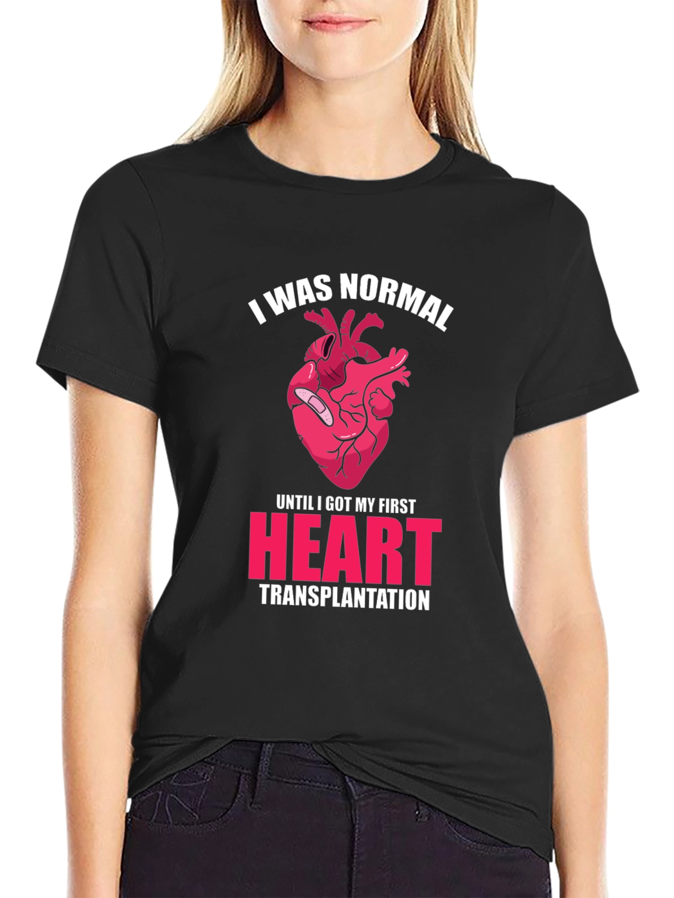 Heart Transplant T-Shirt - I Was Normal