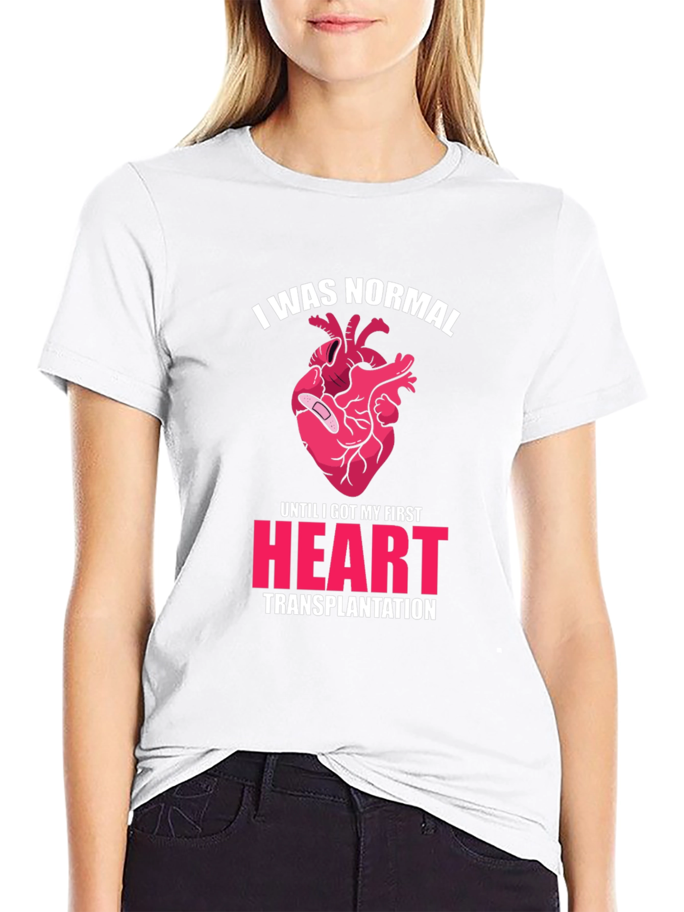 Heart Transplant T-Shirt - I Was Normal
