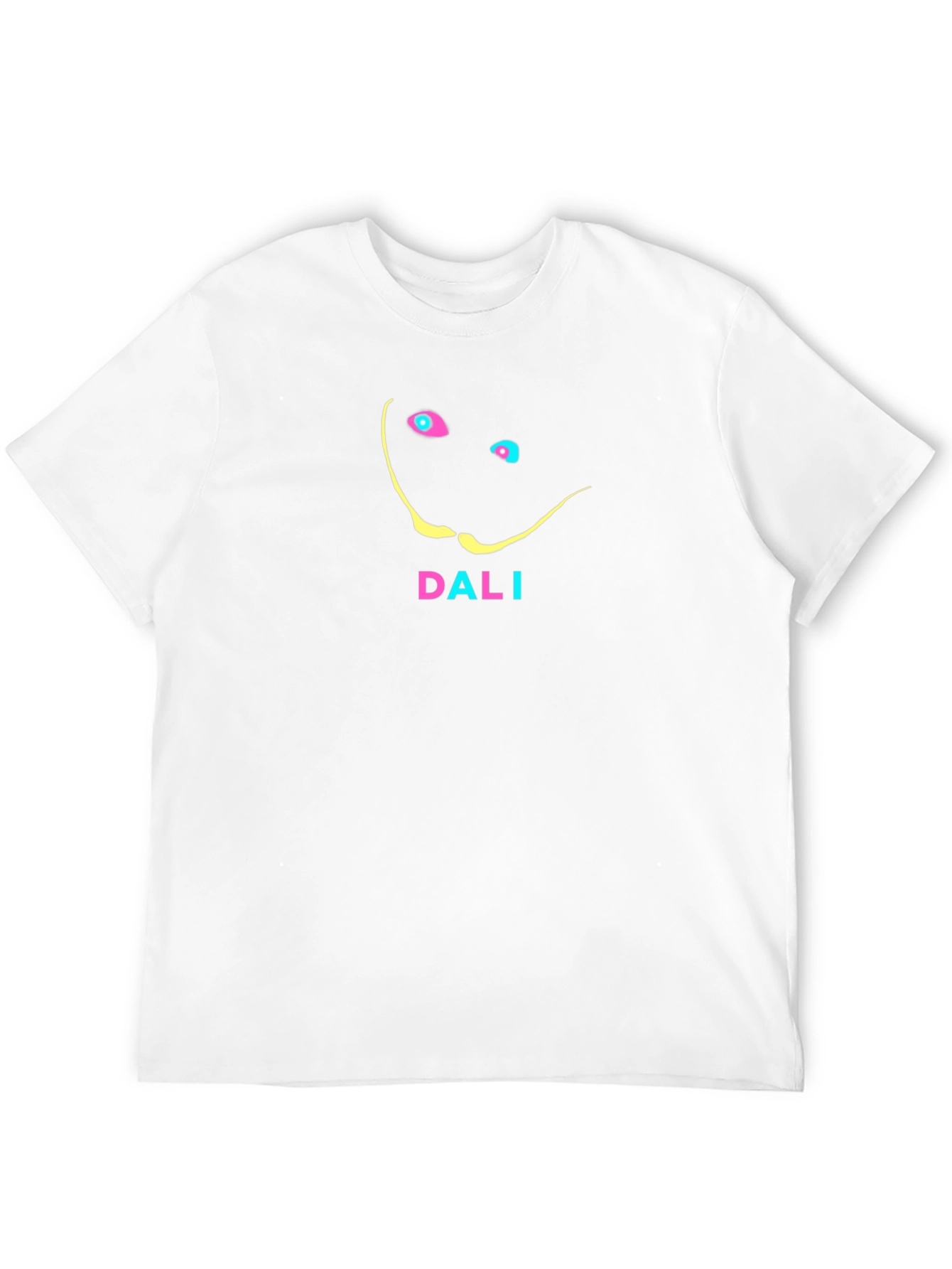 DALI Graphic T-Shirt - Mens Black Tee