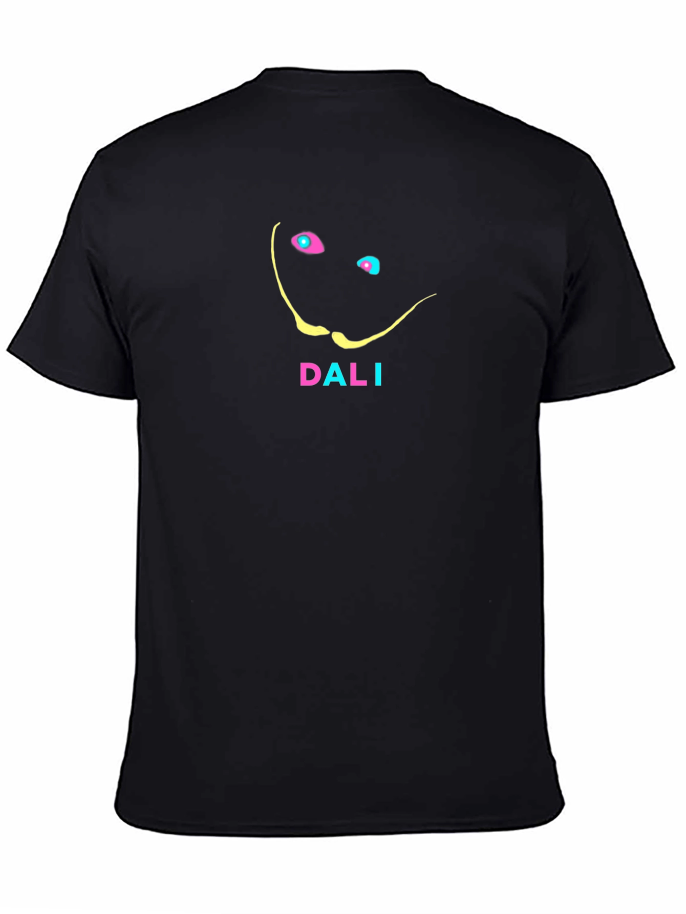 DALI Graphic T-Shirt - Mens Black Tee