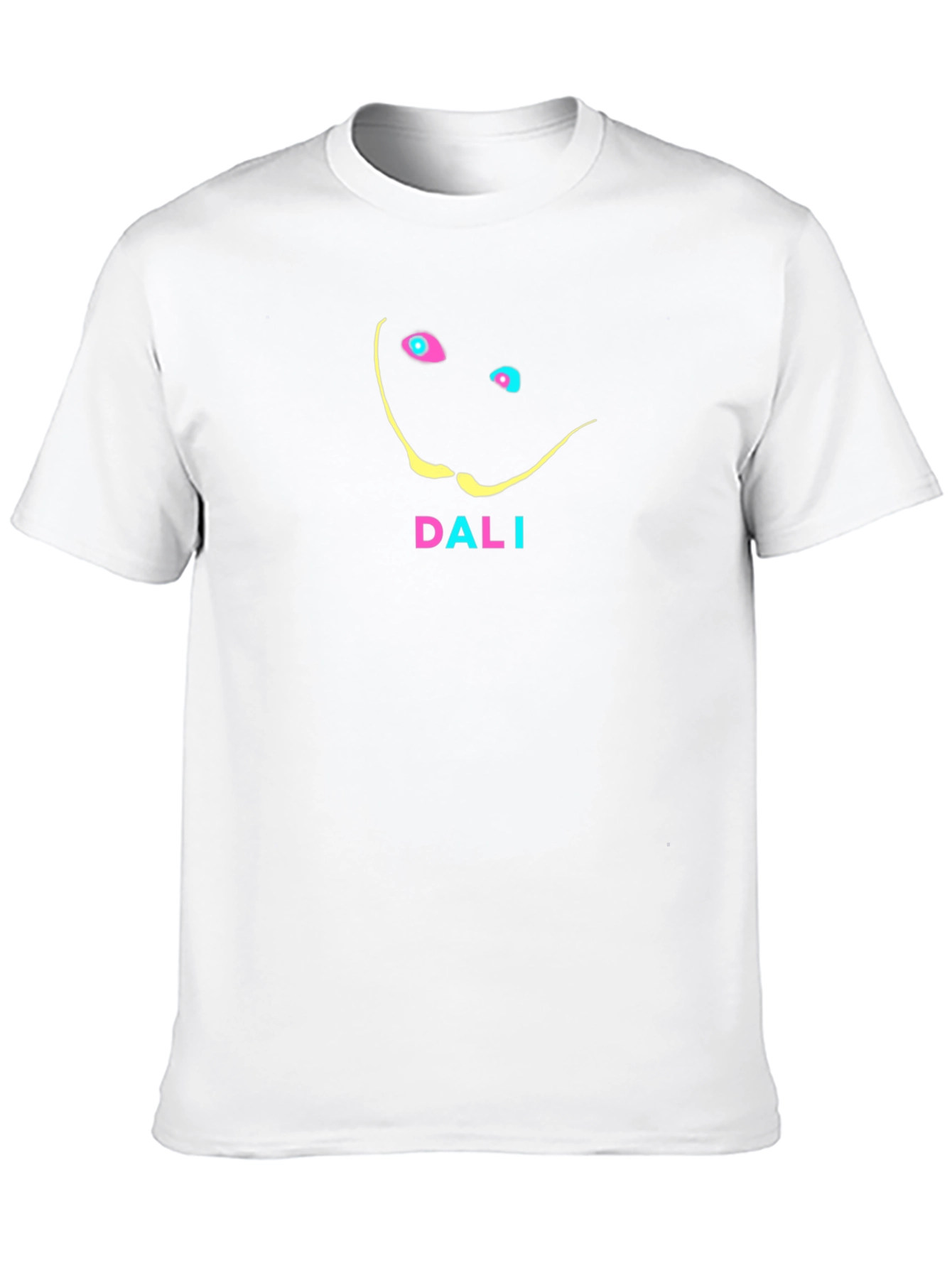 DALI Graphic T-Shirt - Mens Black Tee