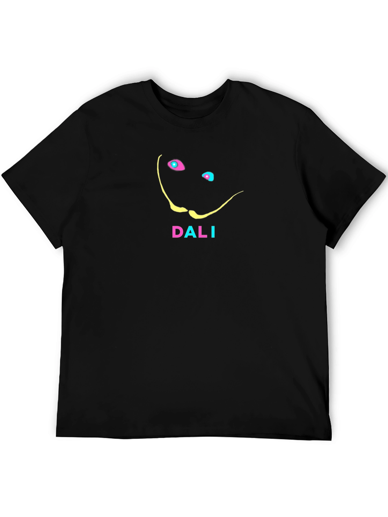 DALI Graphic T-Shirt - Mens Black Tee