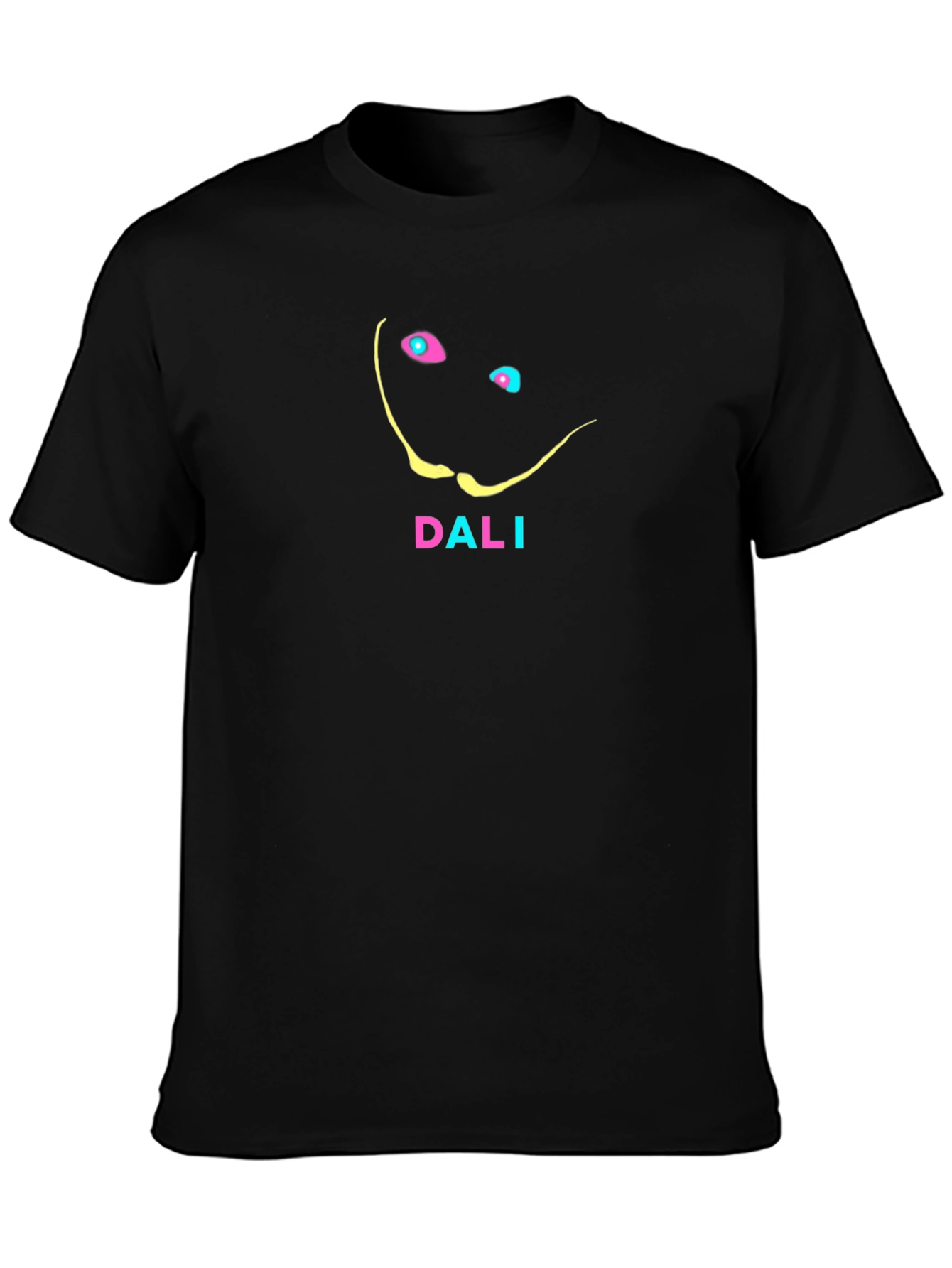 DALI Graphic T-Shirt - Mens Black Tee
