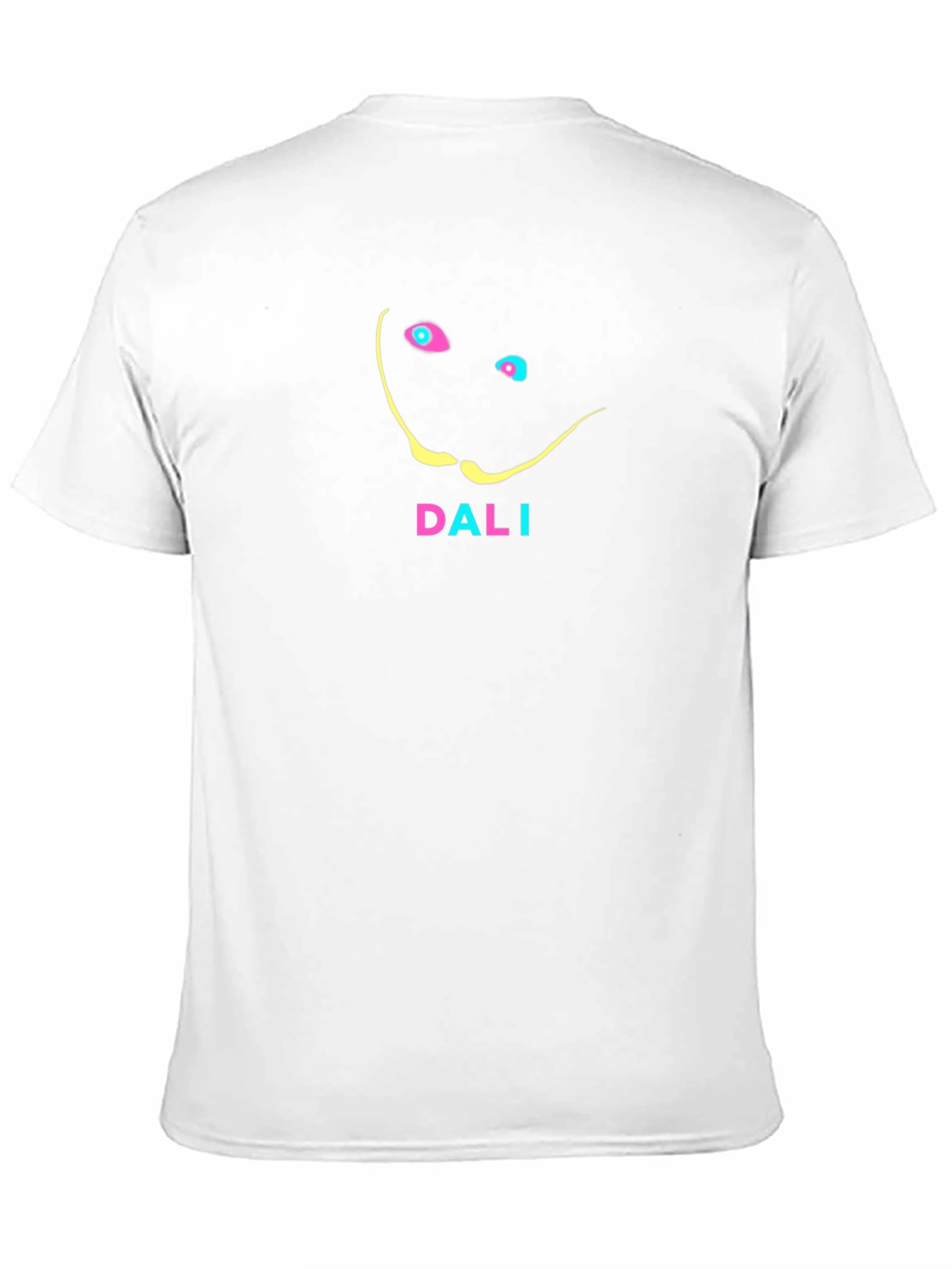 DALI Graphic T-Shirt - Mens Black Tee