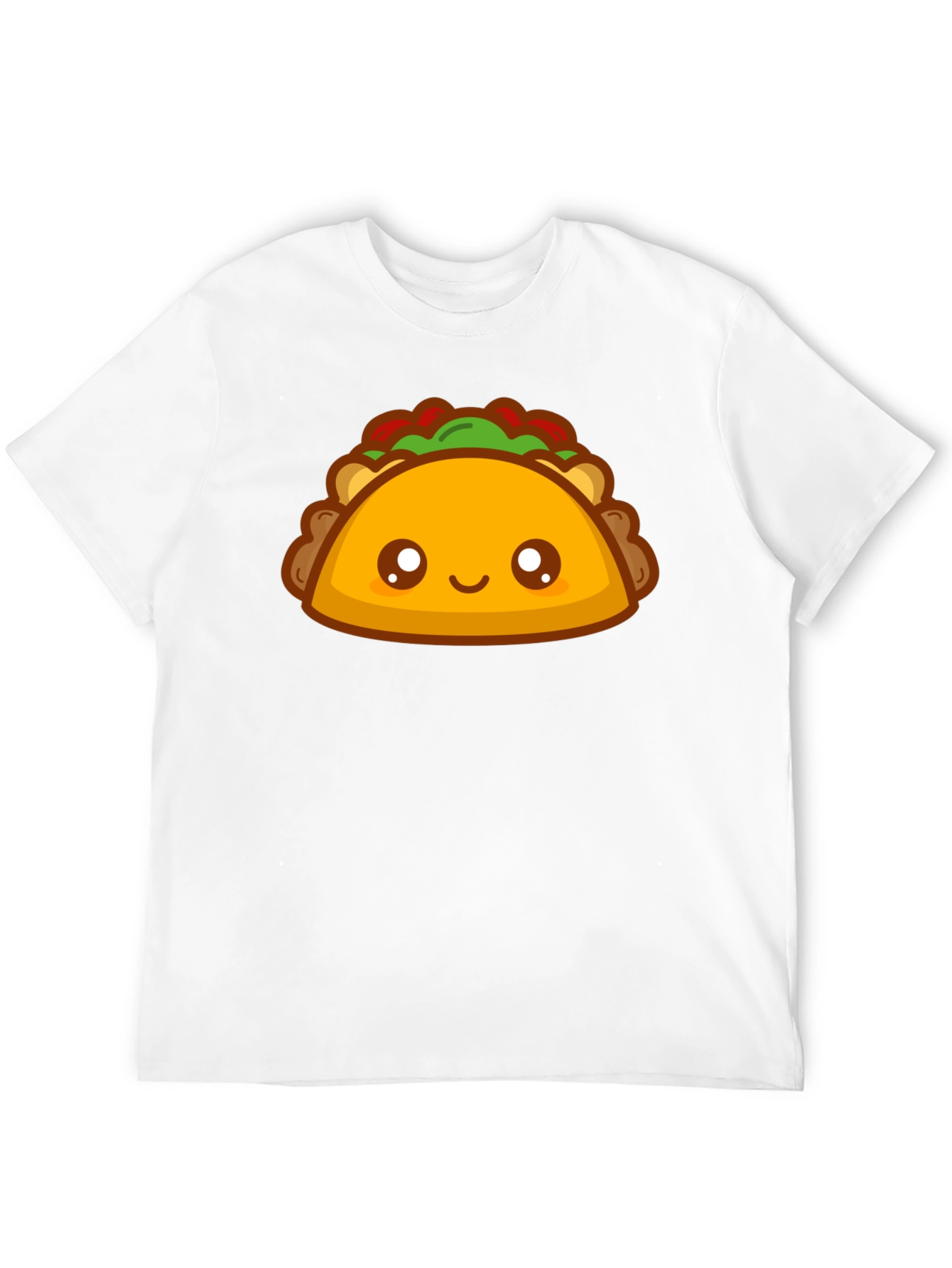 Cute Taco Graphic Tee - Food Lovers T-Shirt