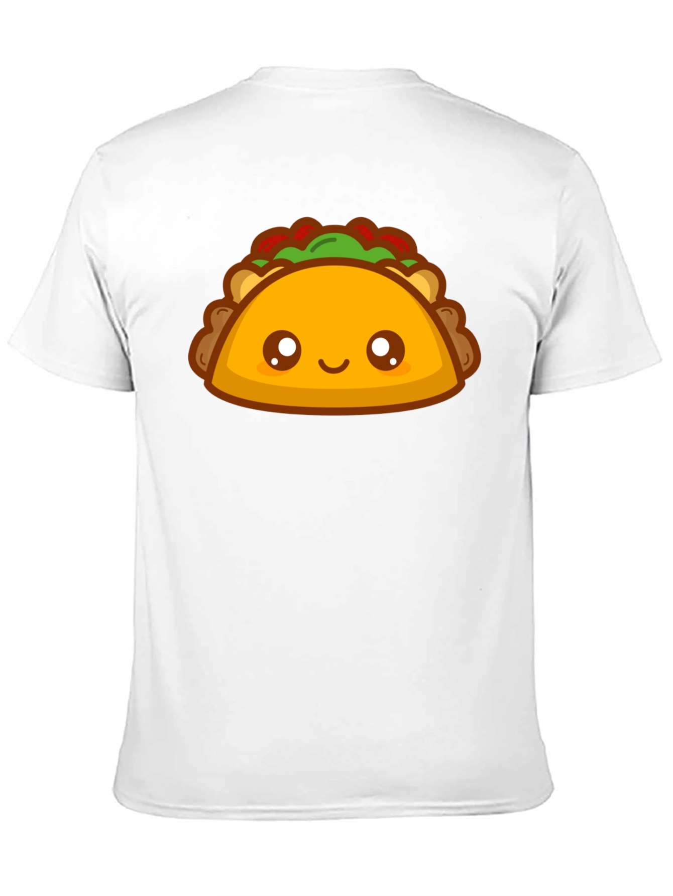 Cute Taco Graphic Tee - Food Lovers T-Shirt