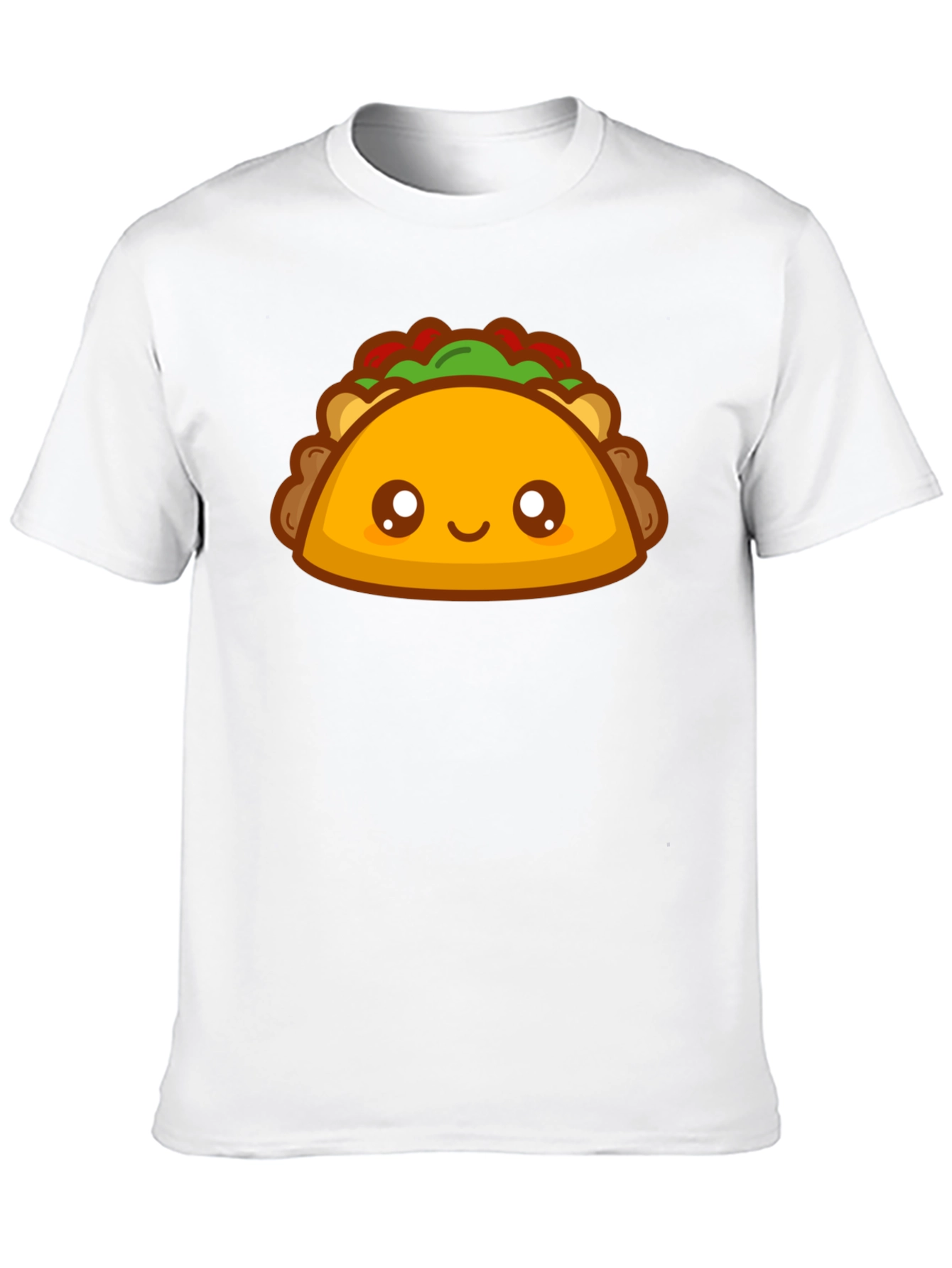 Cute Taco Graphic Tee - Food Lovers T-Shirt