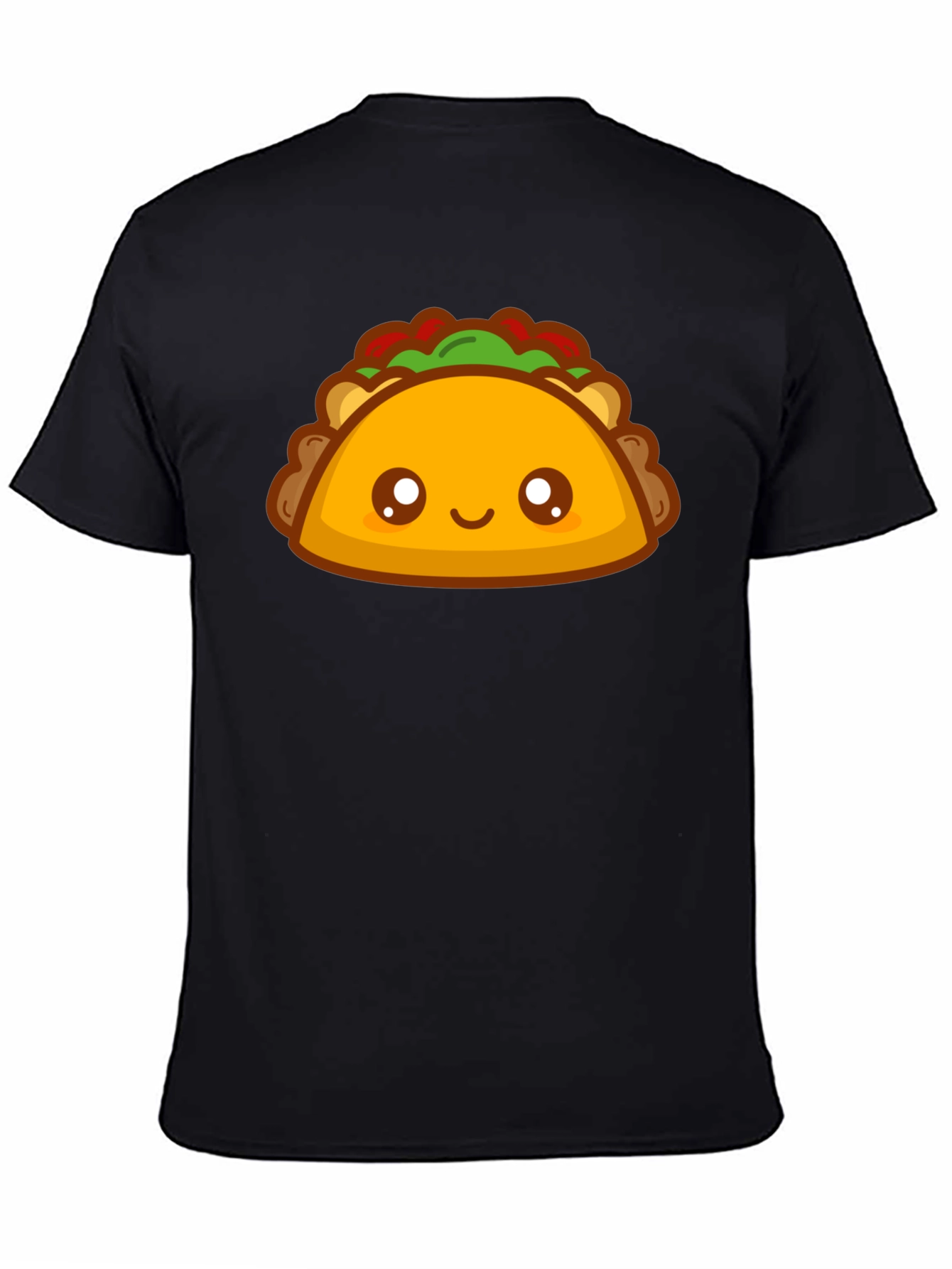 Cute Taco Graphic Tee - Food Lovers T-Shirt