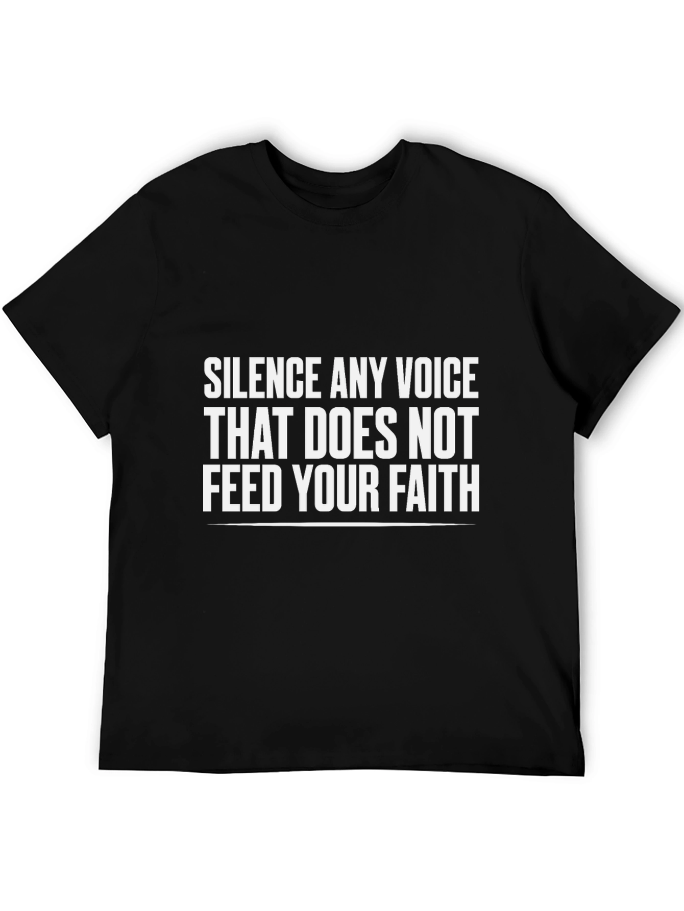 Faith Inspired Graphic T-Shirt