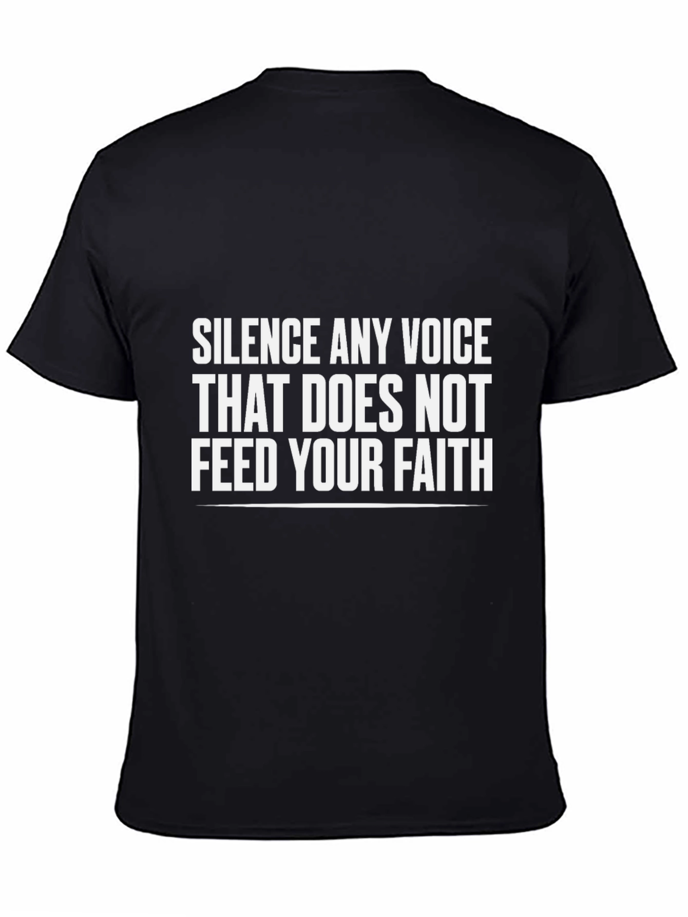 Faith Inspired Graphic T-Shirt