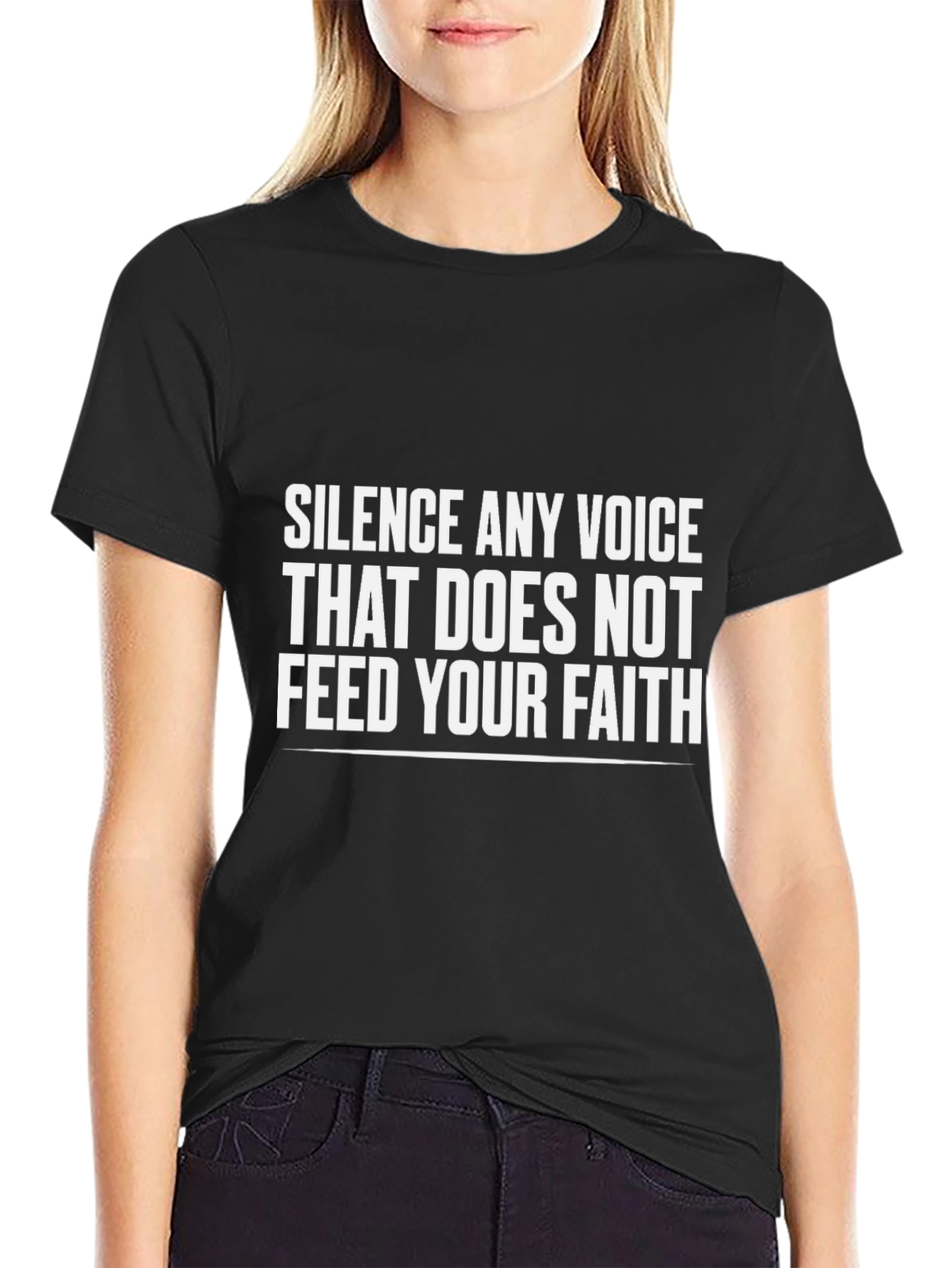 Faith Inspired Graphic T-Shirt