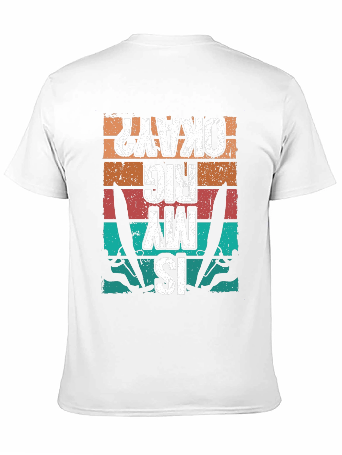 Is My Rig Okay? Windsurfing T-Shirt