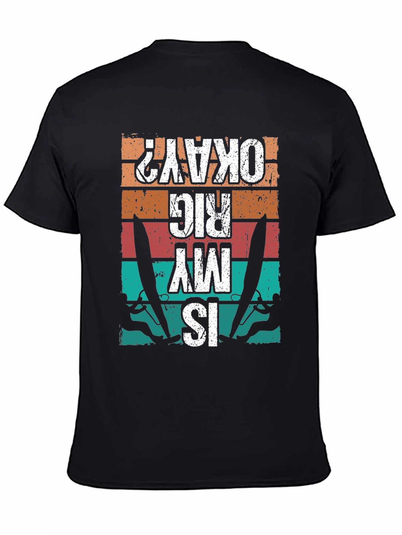 Is My Rig Okay? Windsurfing T-Shirt