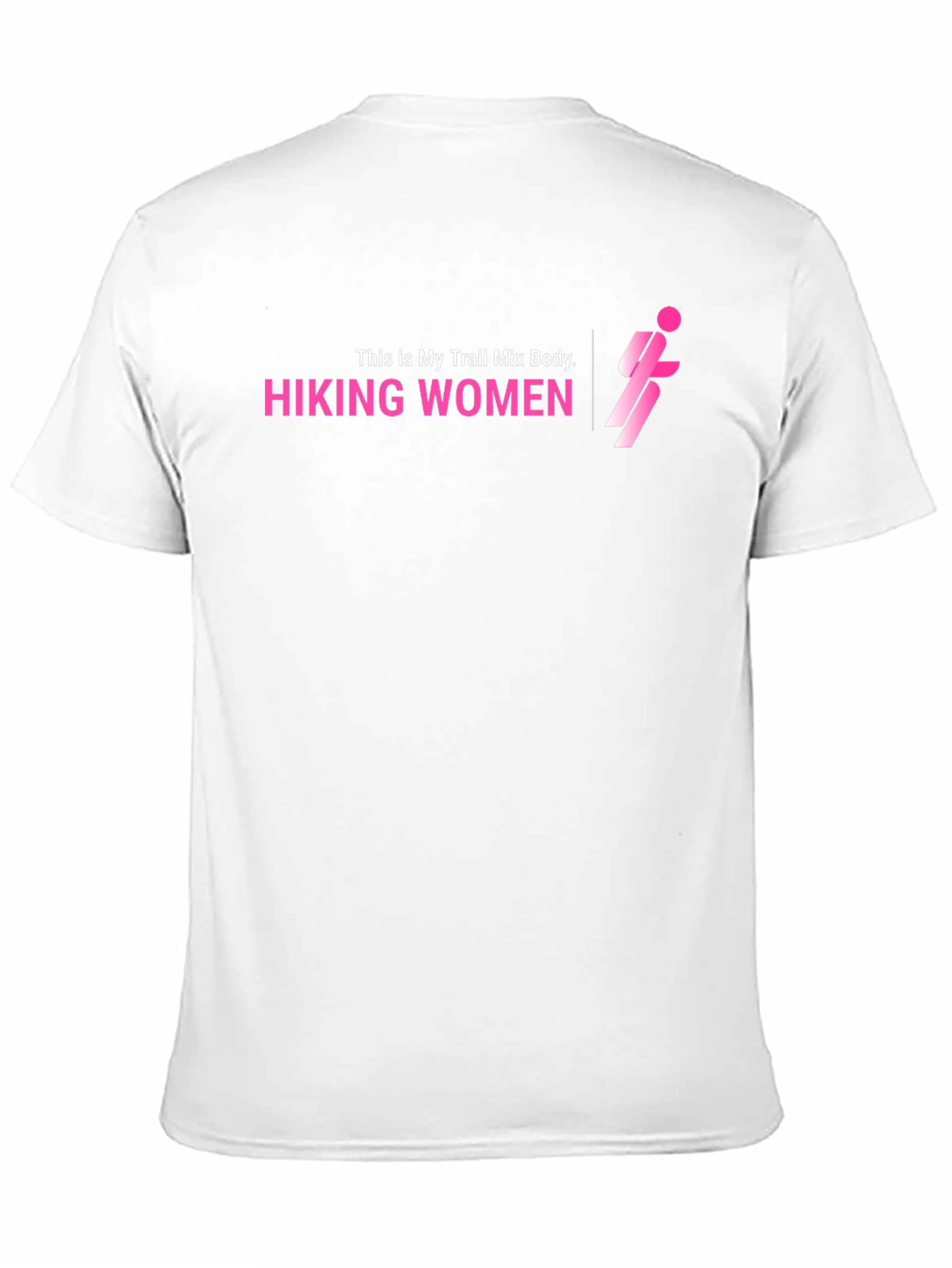 Hiking Women Trail Mix Body Black T-Shirt