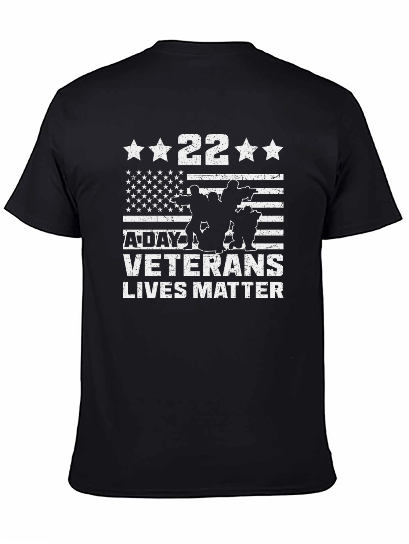 Veterans Lives Matter Graphic T-Shirt