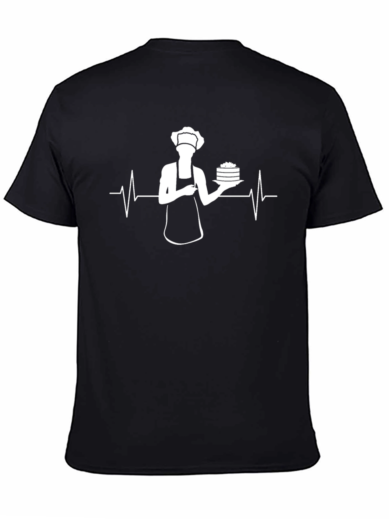 Chef Heartbeat T-Shirt - Culinary Passion