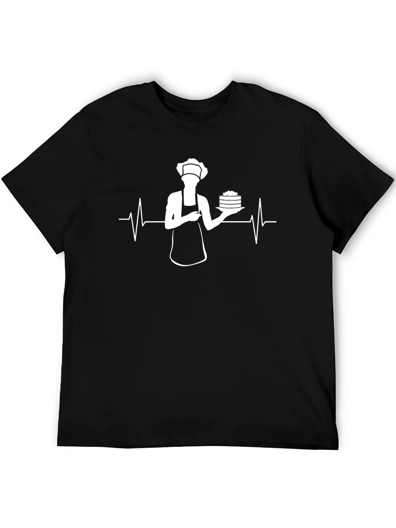 Chef Heartbeat T-Shirt - Culinary Passion