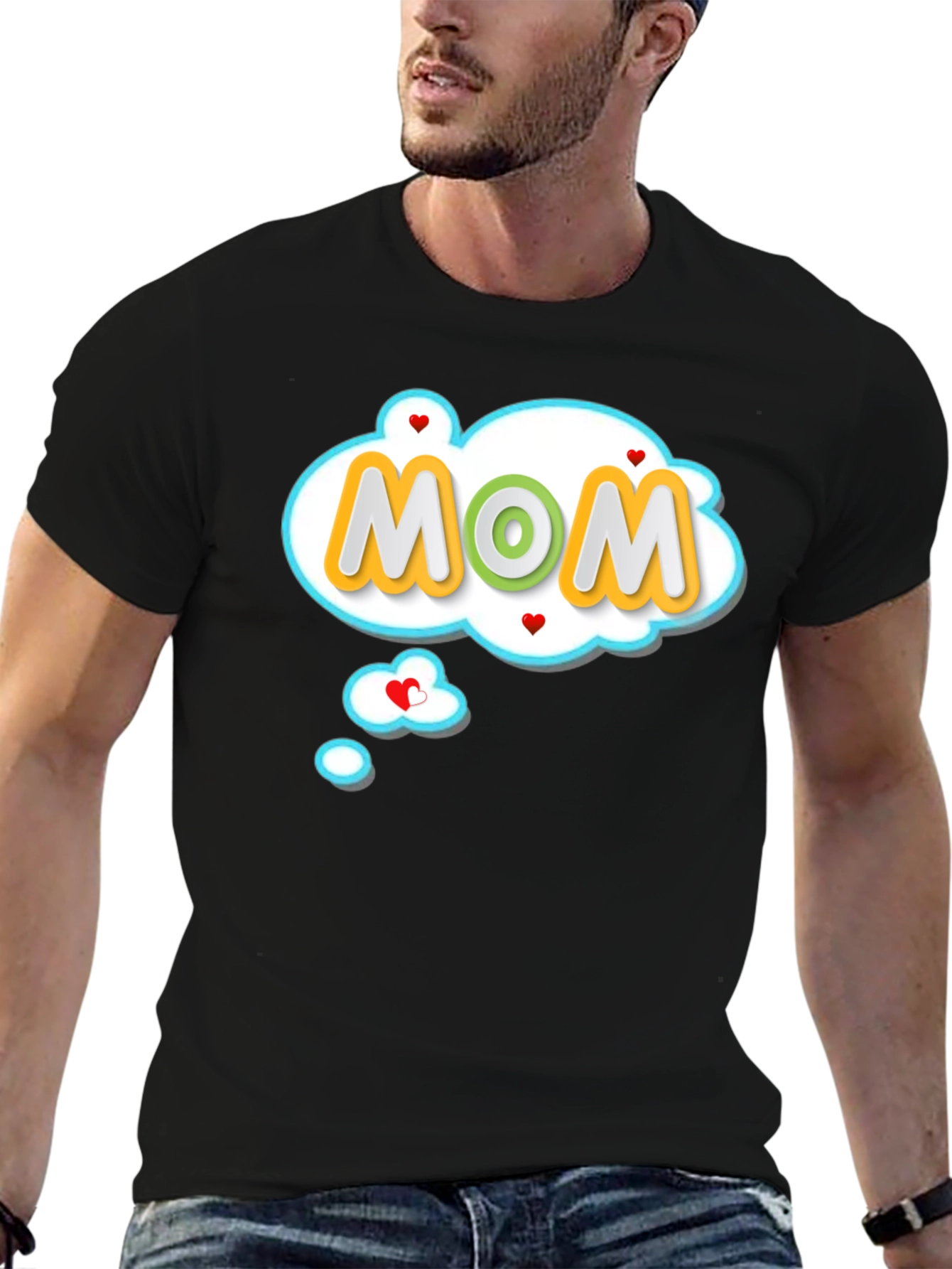 Stylish Mom Graphic Tee - Love and Appreciation